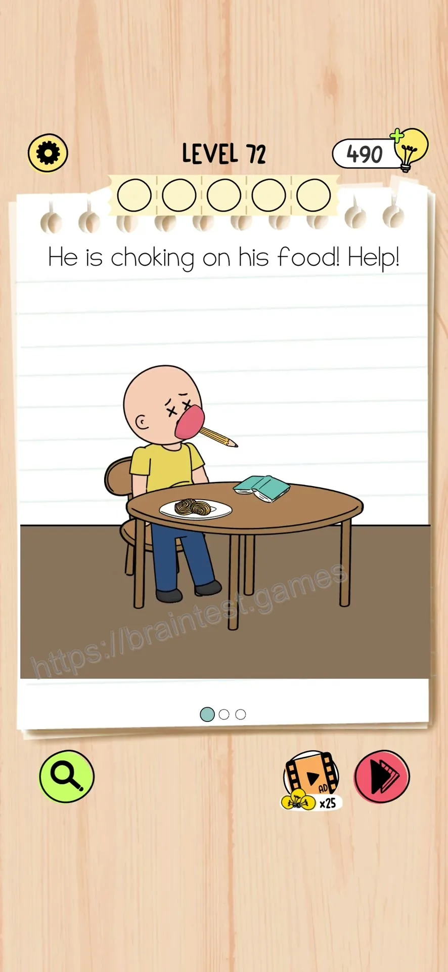 Brain Test Level 72