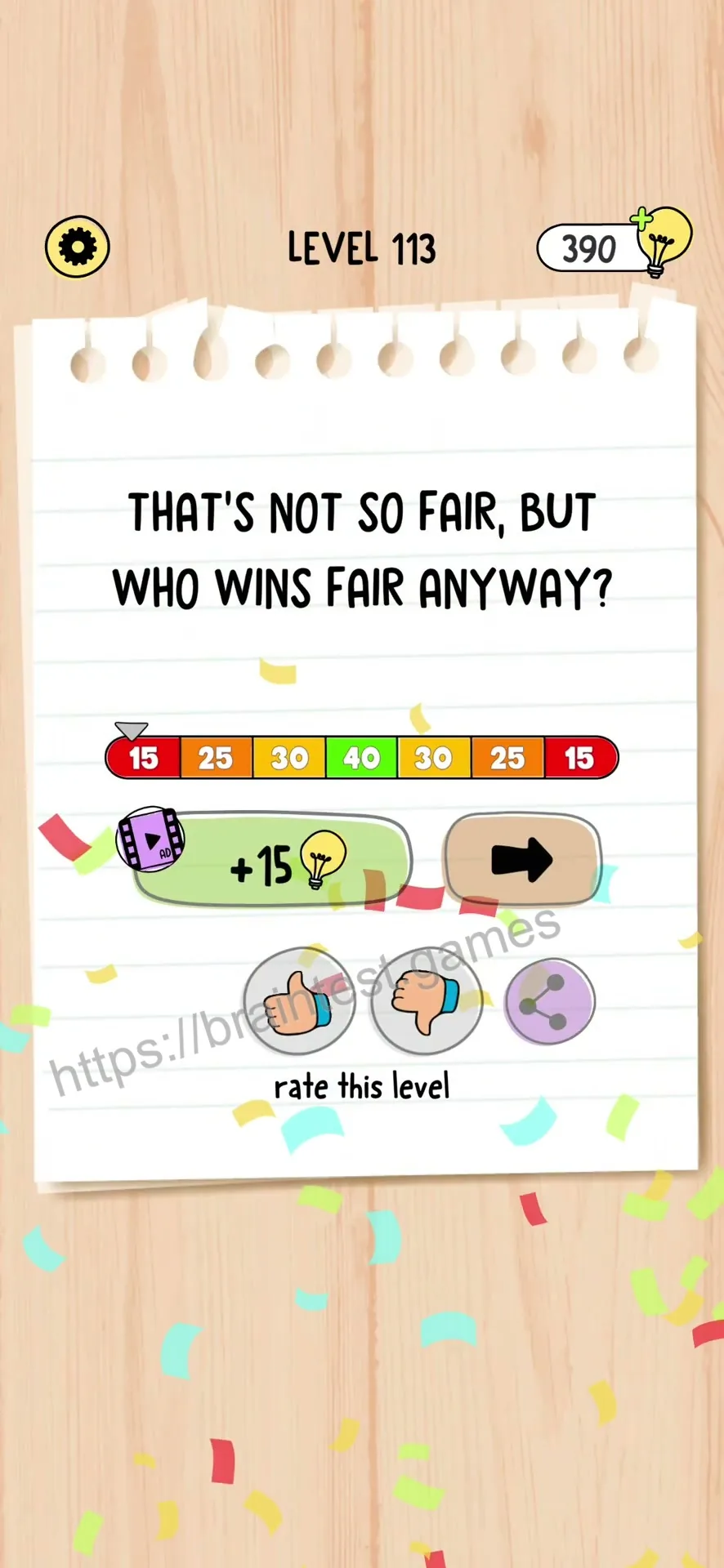 Brain Test 5 Level 113 Step 2 image 2