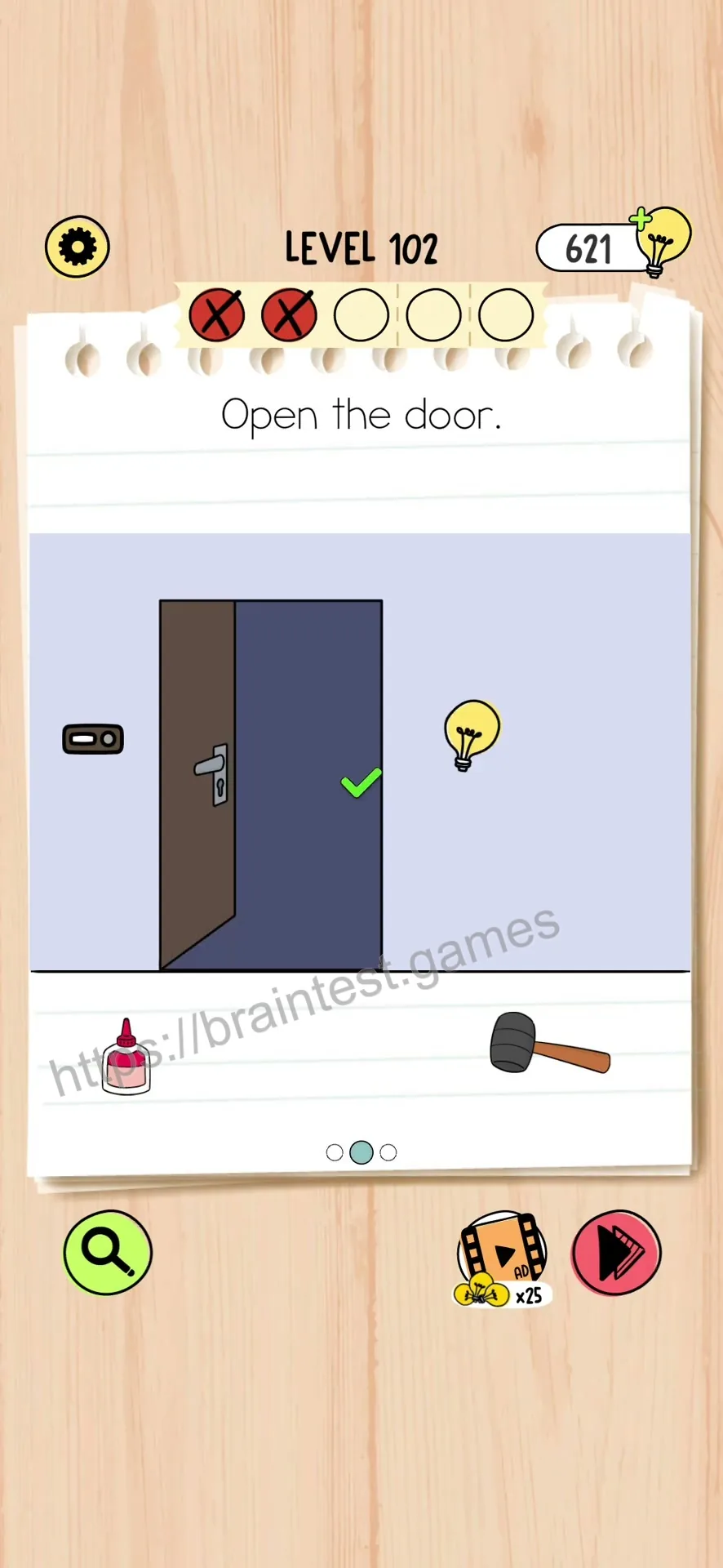 Brain Test 5 Level 102 Step 2 image 1