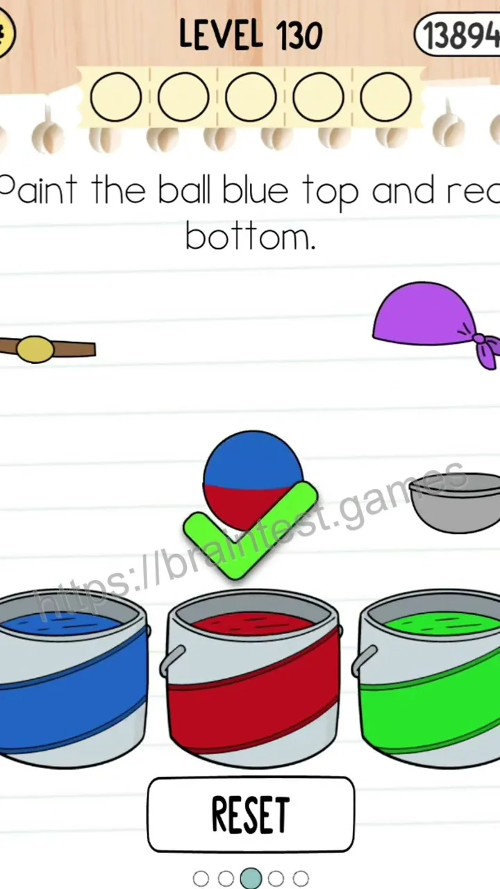 Brain Test 5 Level 130 Step 3 image 2