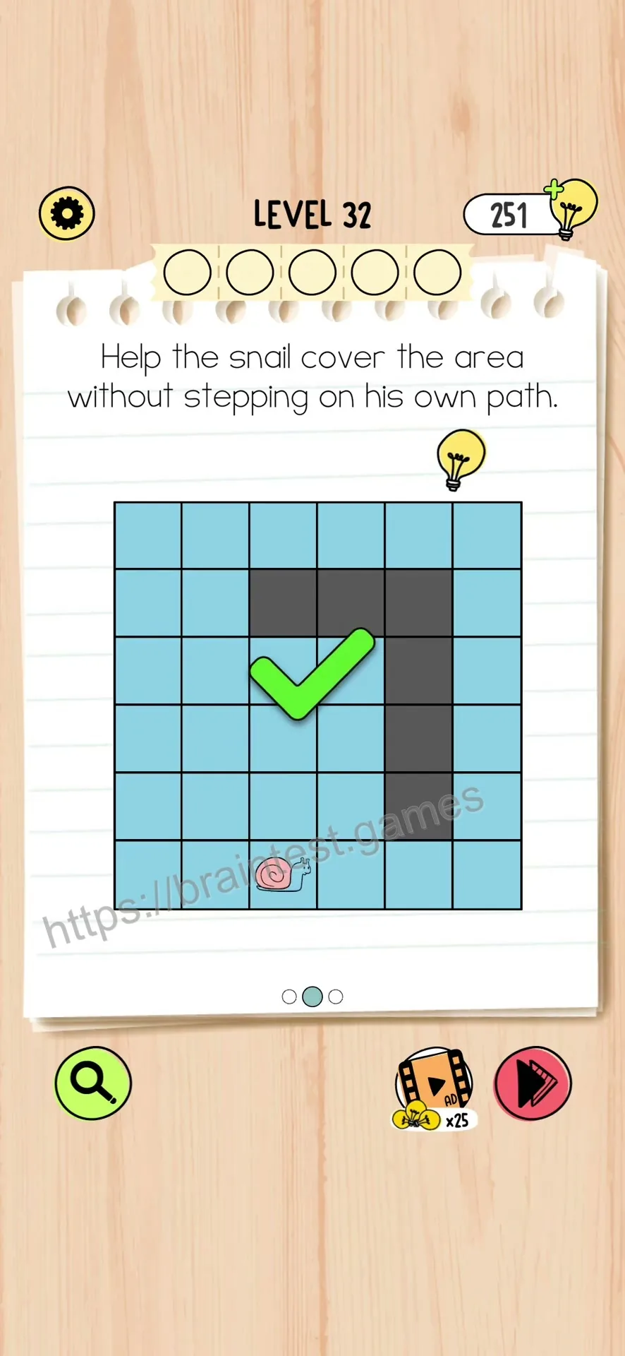 Brain Test 5 Level 32 Step 2 image 2