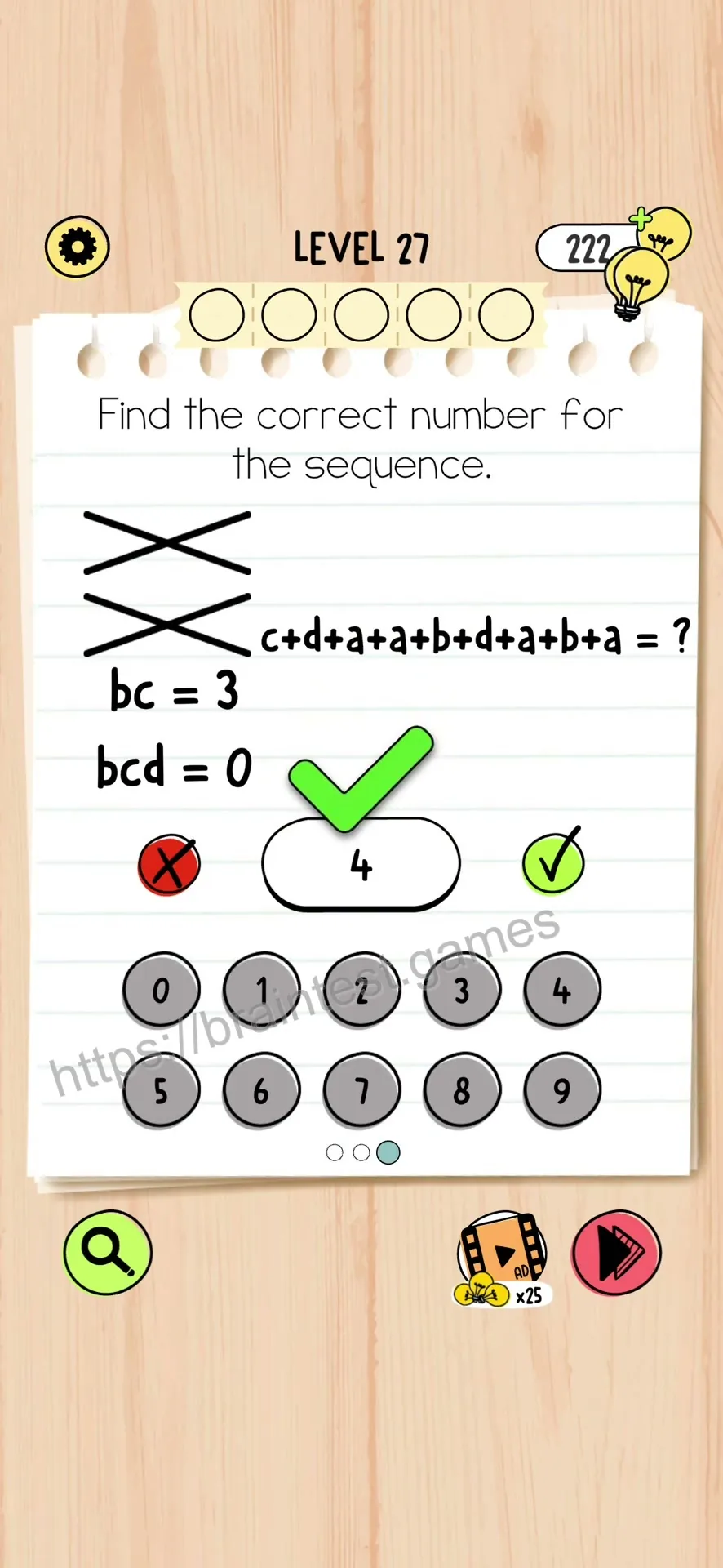 Brain Test 5 Level 27 Step 3 image 2