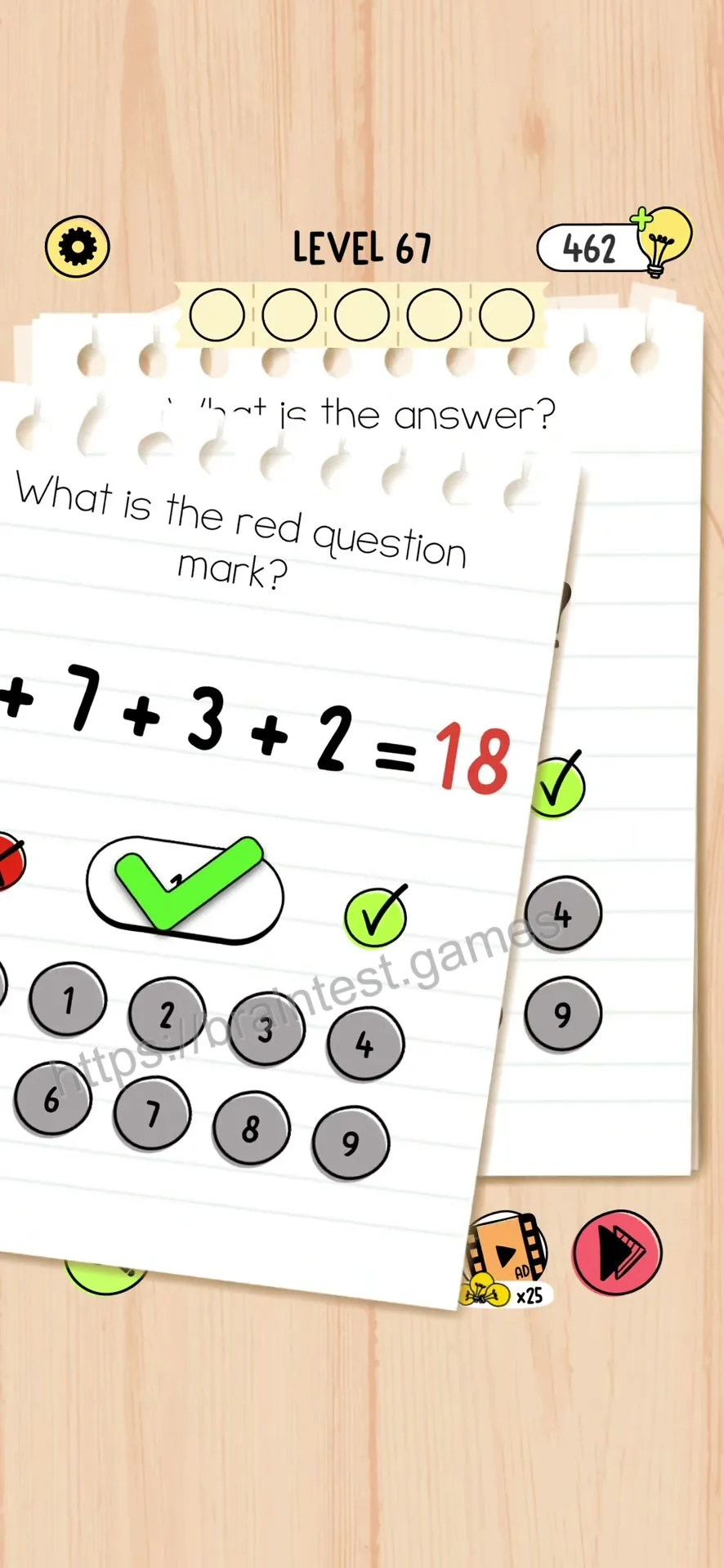 Brain Test 5 Level 67 Step 2 image 2