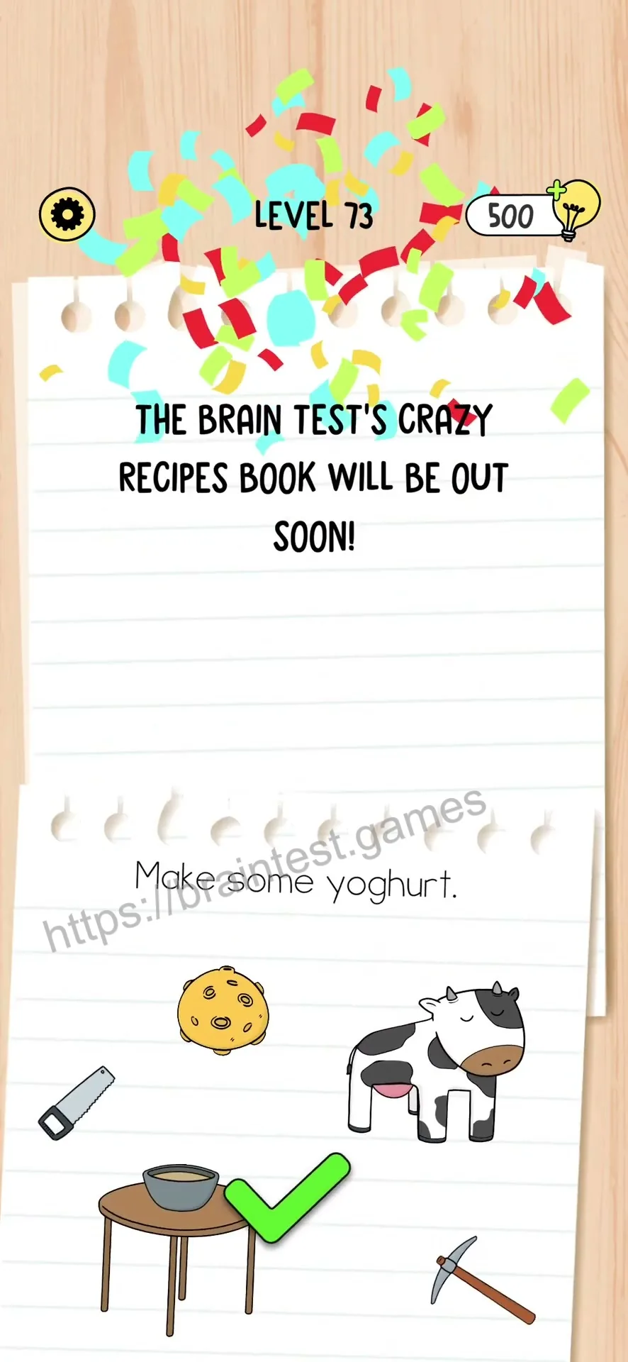 Brain Test 5 Level 73 Step 3 image 2
