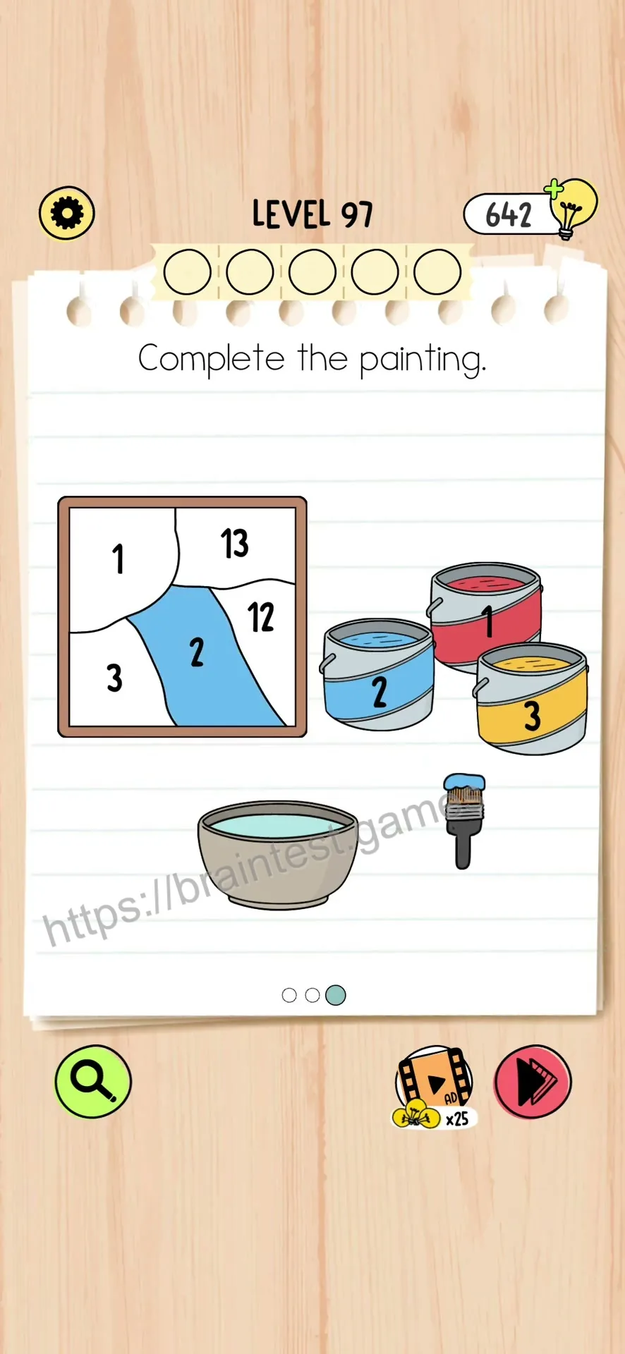 Brain Test 5 Level 97 Step 3 image 1