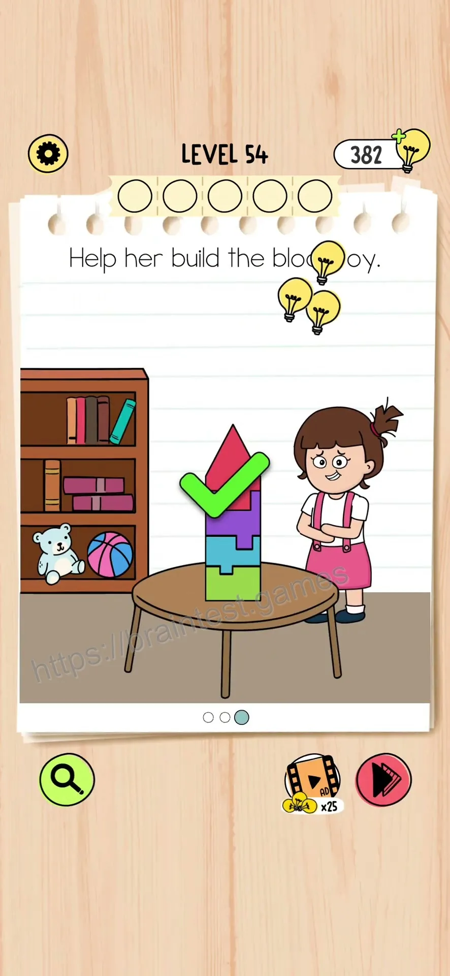 Brain Test 5 Level 54 Step 3 image 2