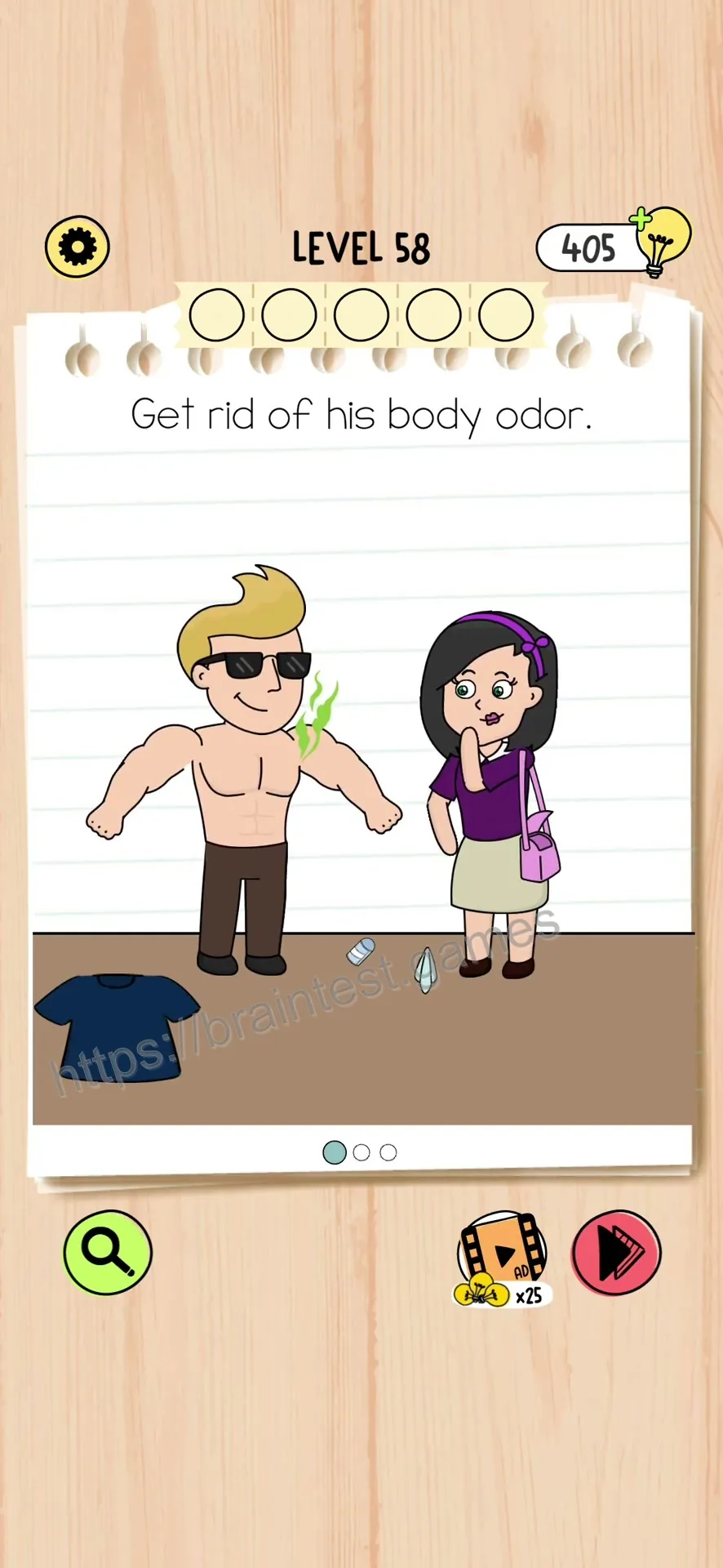Brain Test Level 58