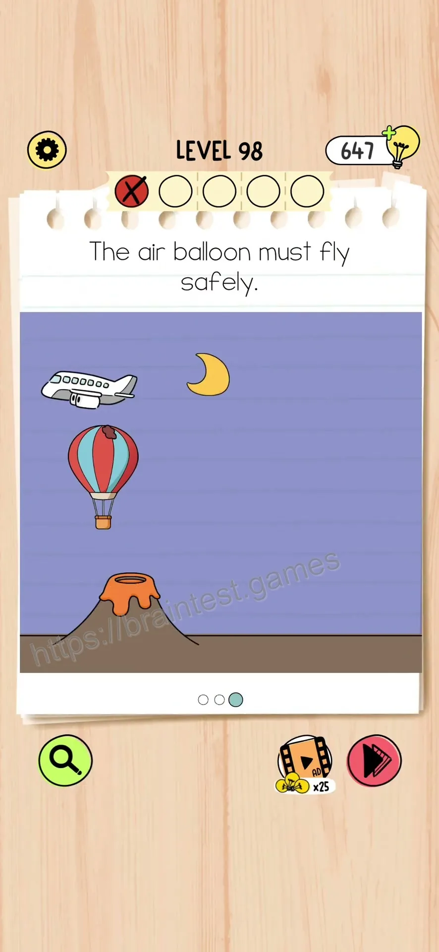 Brain Test 5 Level 98 Step 3 image 1