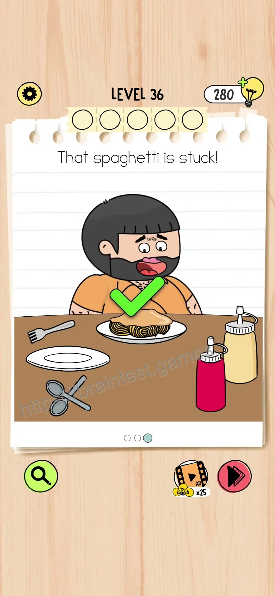 Brain Test 5 Level 36 Step 3 image 2