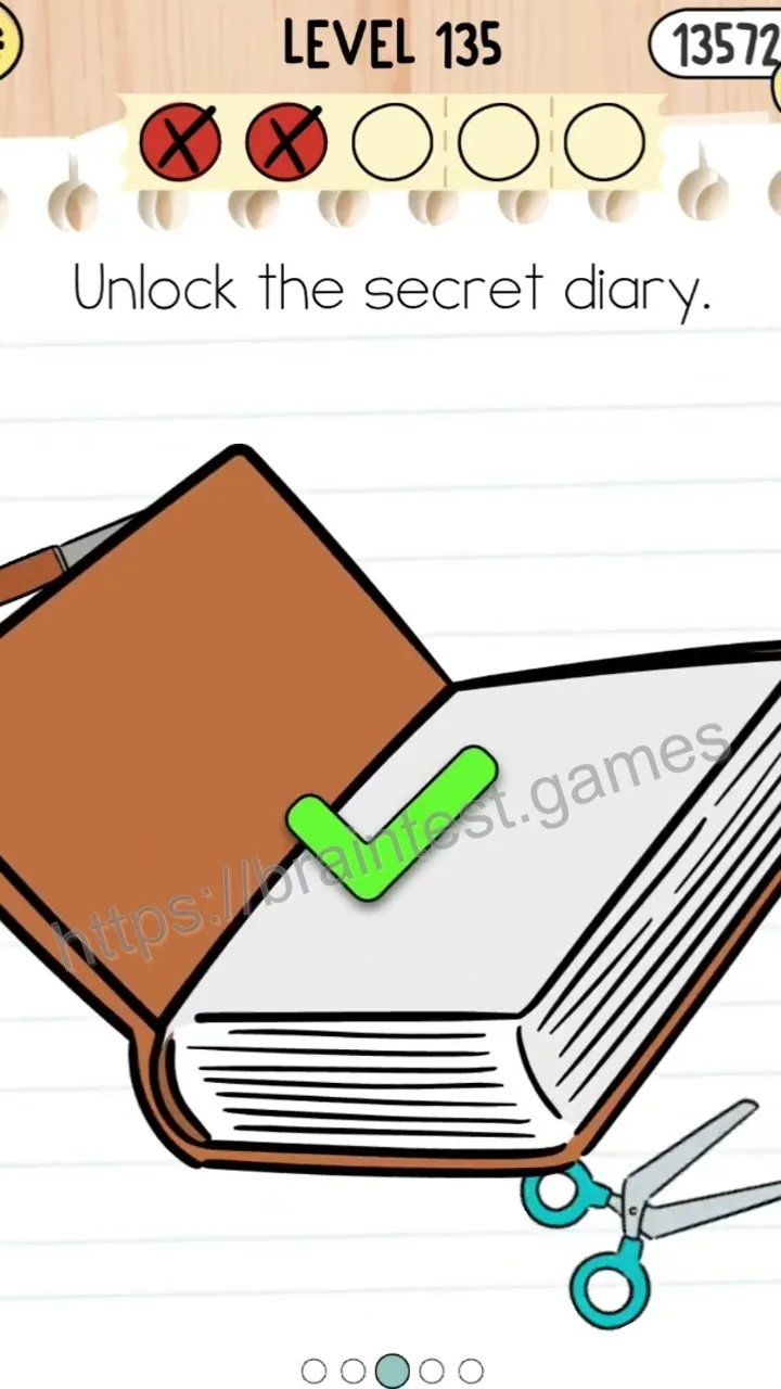 Brain Test 5 Level 135 Step 3 image 2