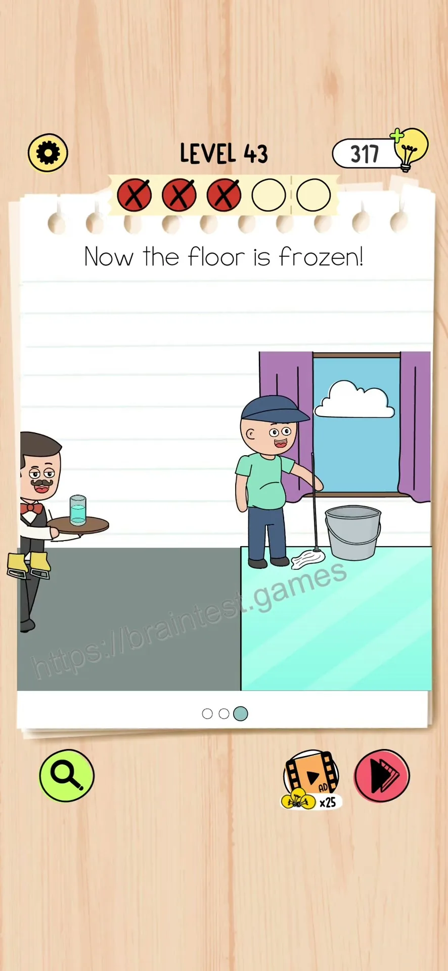 Brain Test 5 Level 43 Step 3 image 1