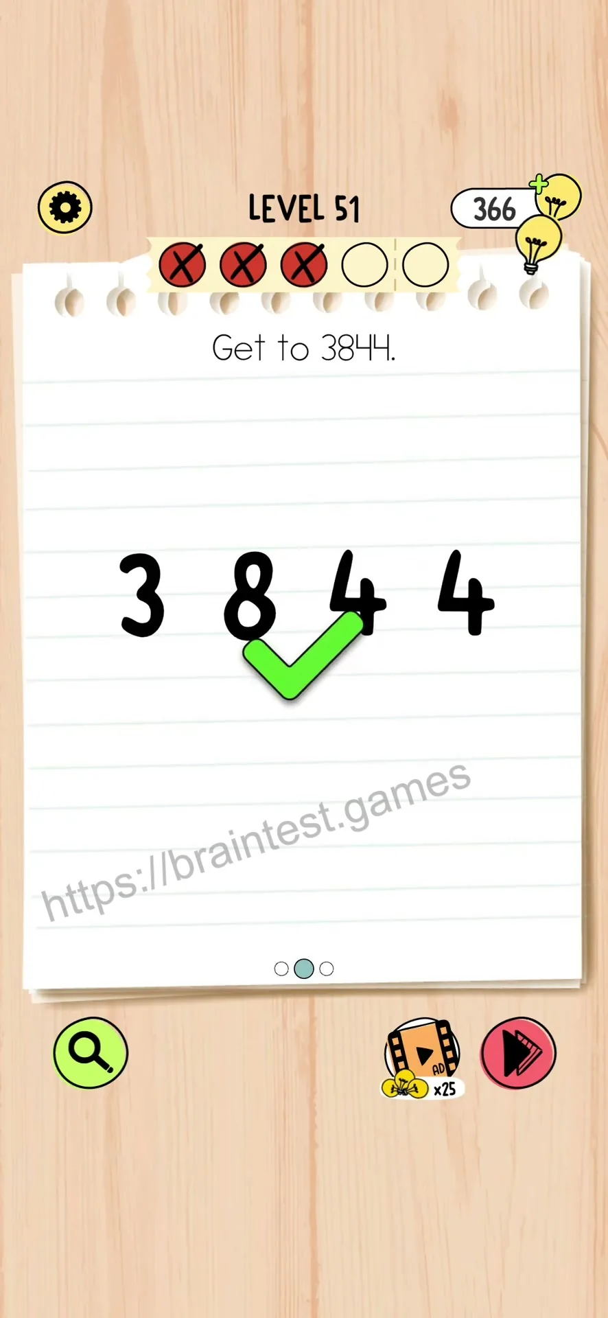 Brain Test 5 Level 51 Step 2 image 2