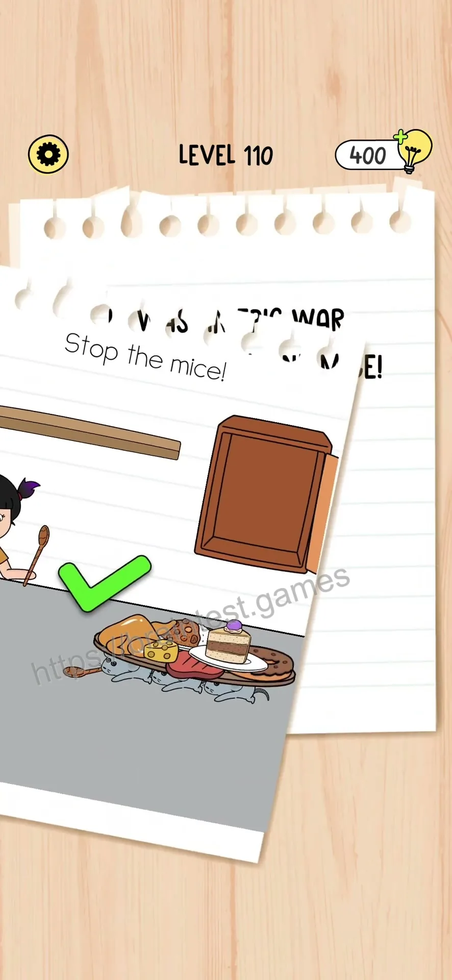 Brain Test 5 Level 110 Step 5 image 2