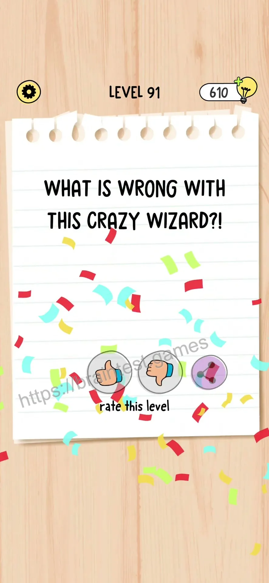 Brain Test 5 Level 91 Step 3 image 2