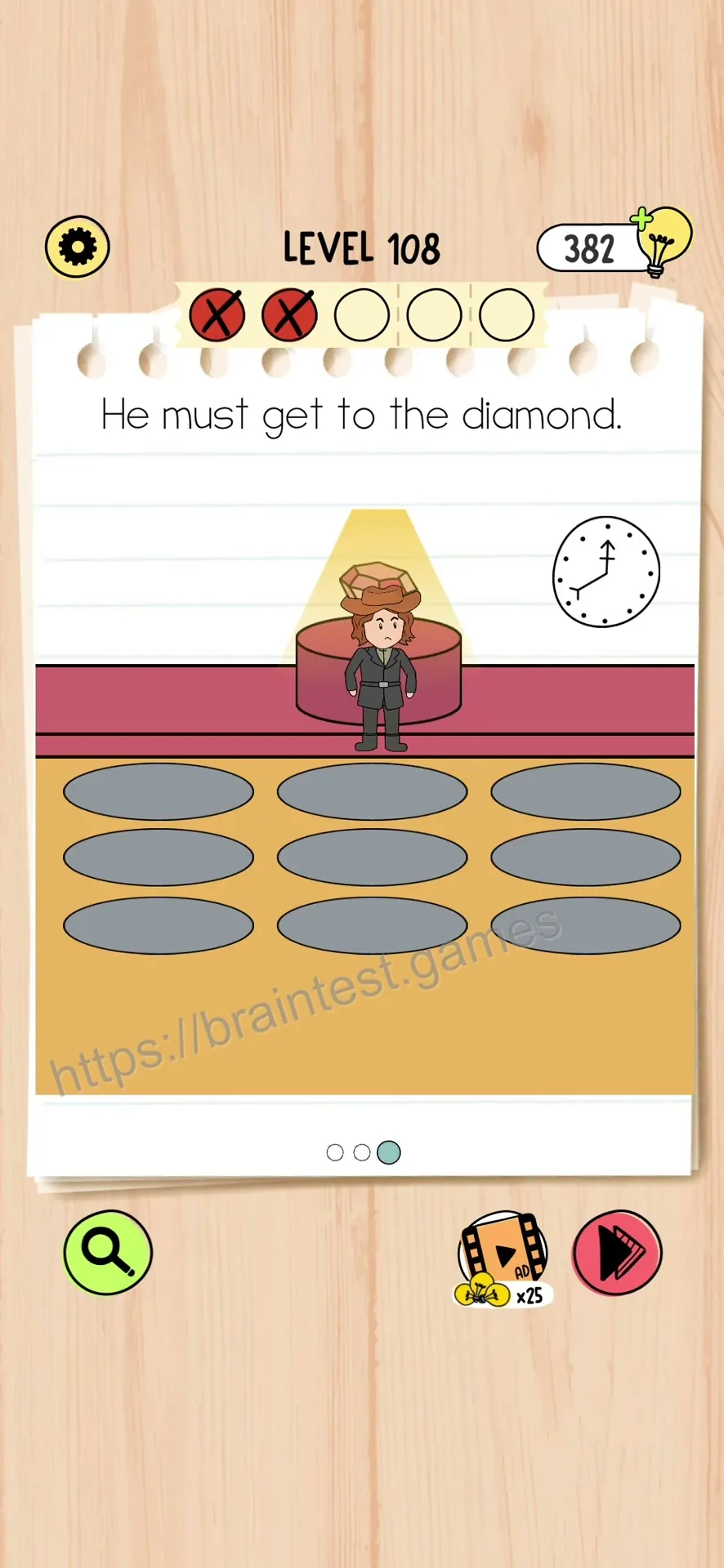 Brain Test 5 Level 108 Step 3 image 1
