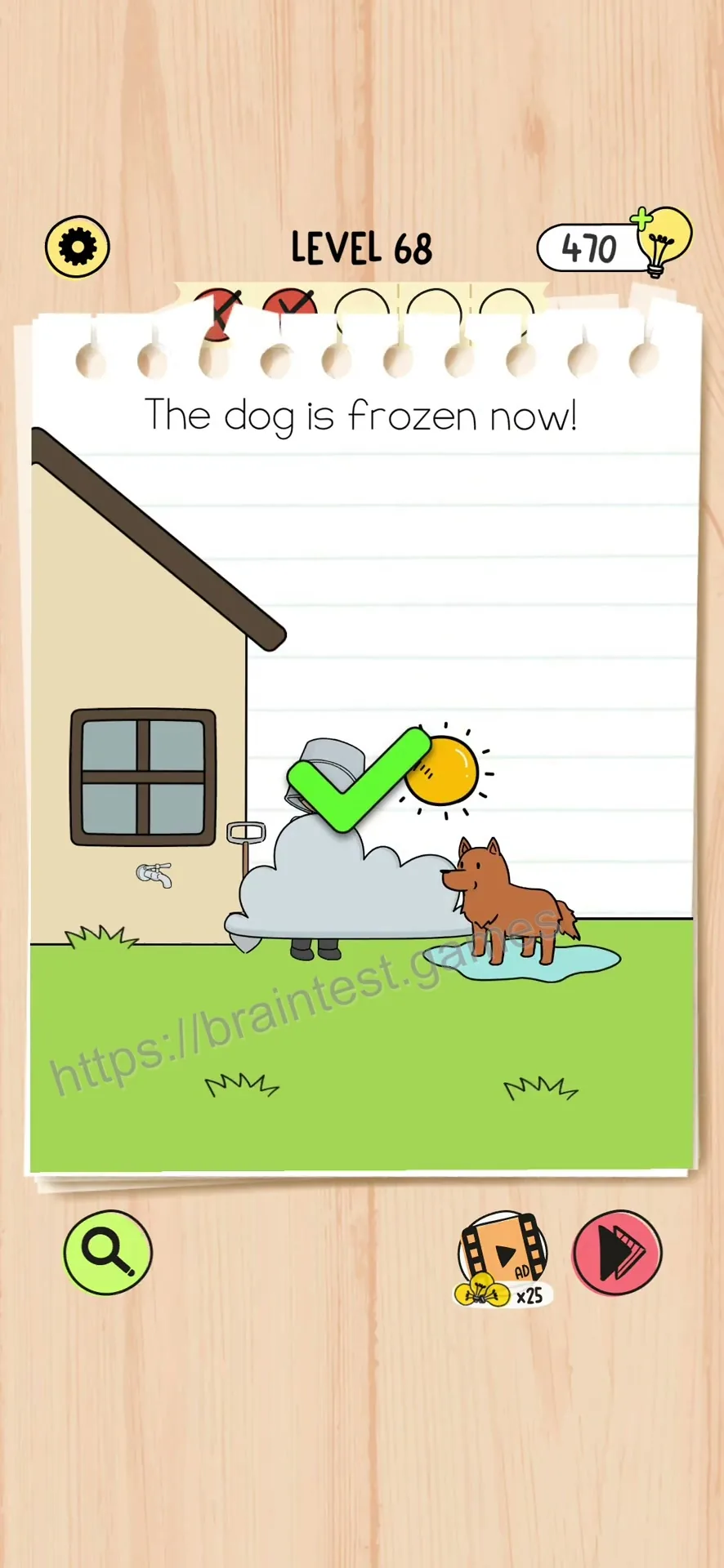 Brain Test 5 Level 68 Step 3 image 2