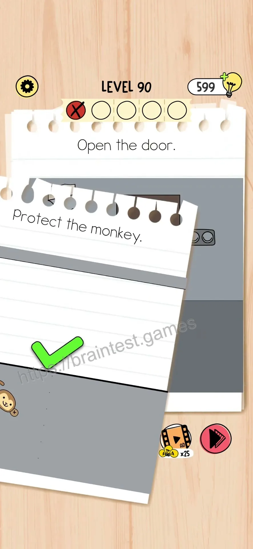Brain Test 5 Level 90 Step 4 image 2