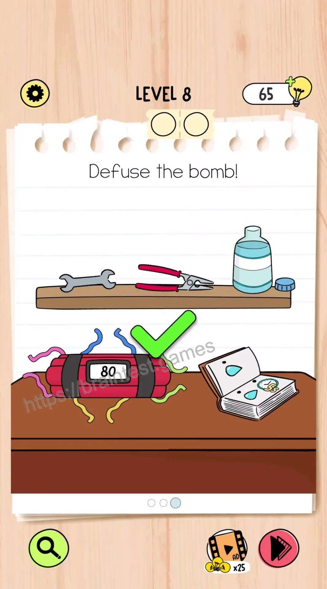 Brain Test 5 Level 8 Step 3 image 2