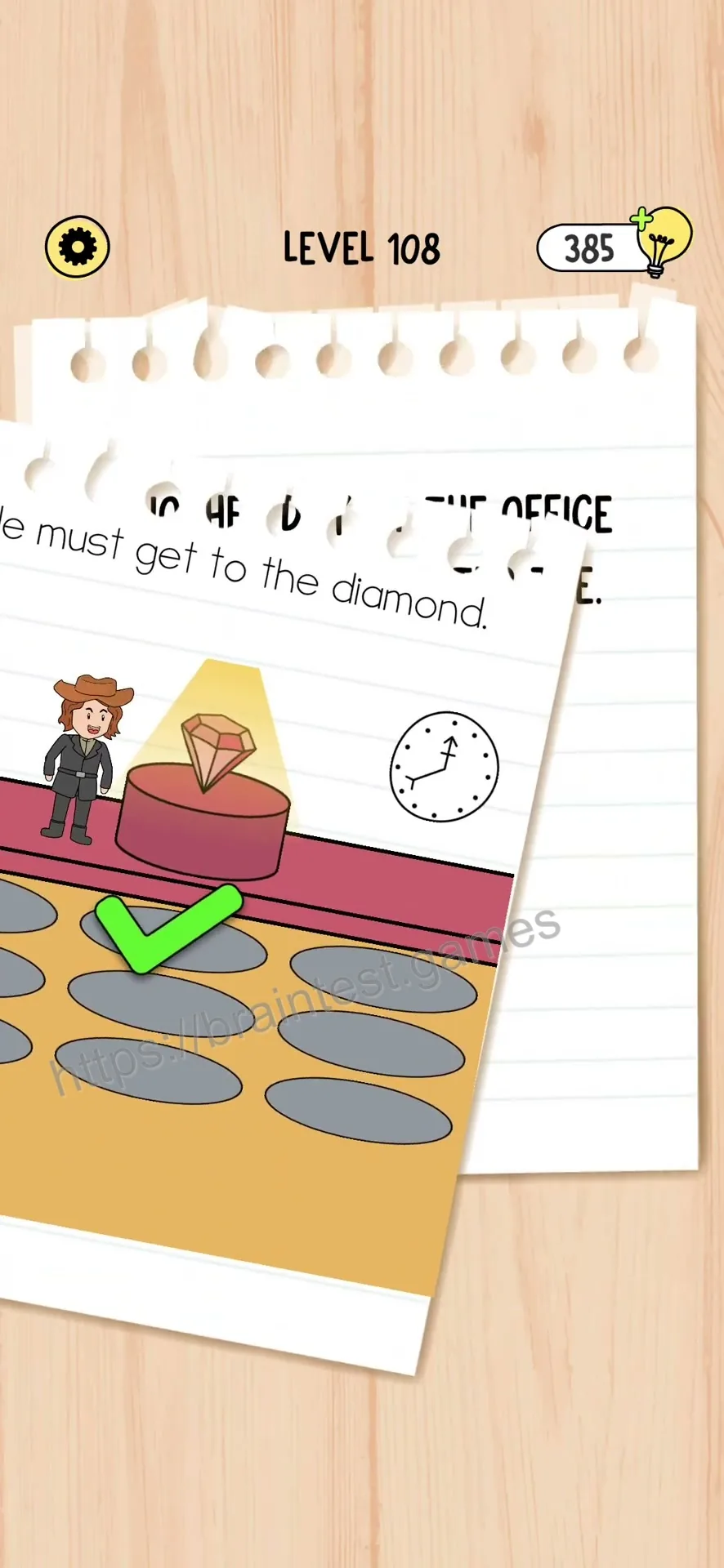 Brain Test 5 Level 108 Step 3 image 2