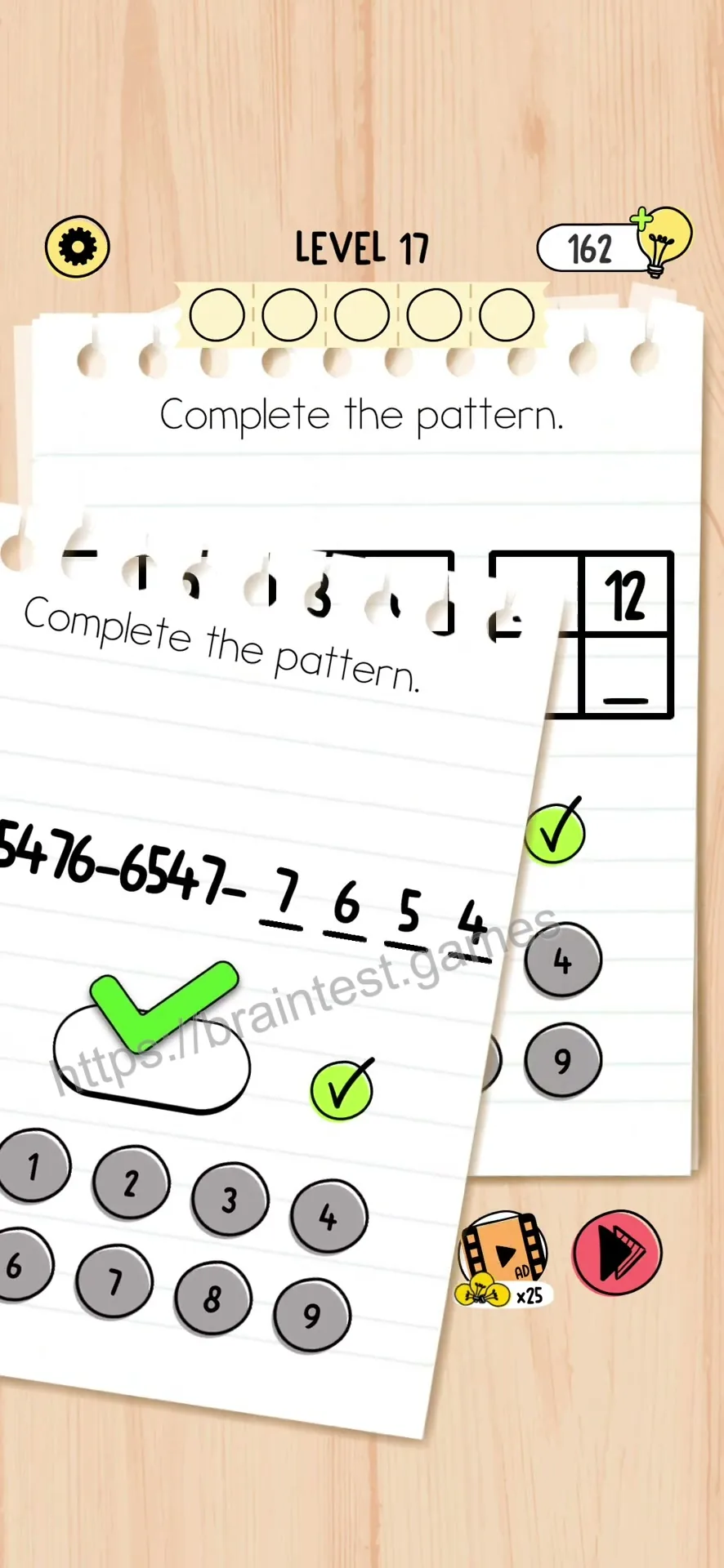 Brain Test 5 Level 17 Step 2 image 2