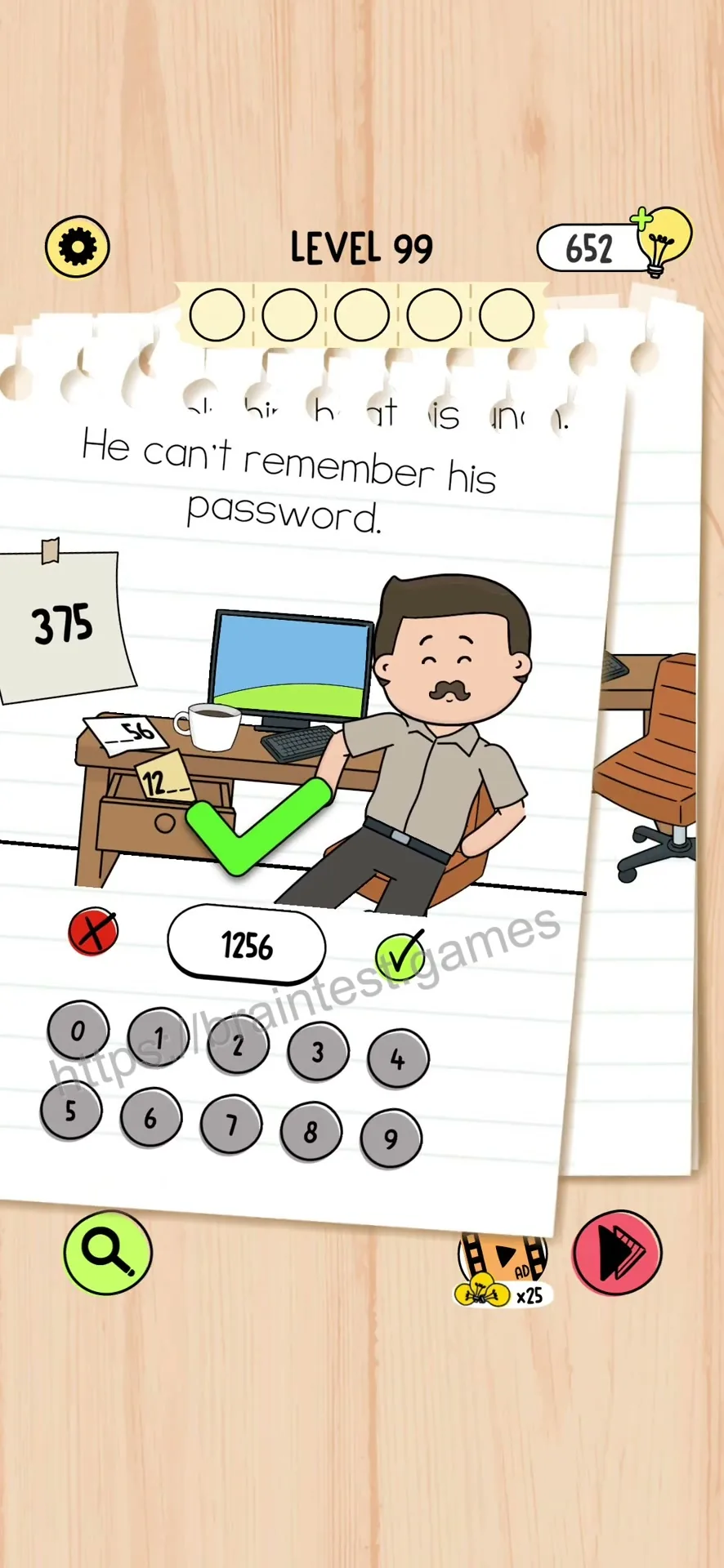 Brain Test 5 Level 99 Step 2 image 2
