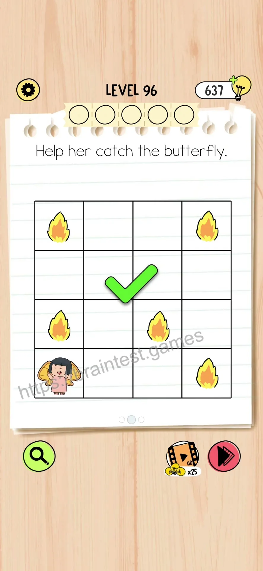 Brain Test 5 Level 96 Step 2 image 2