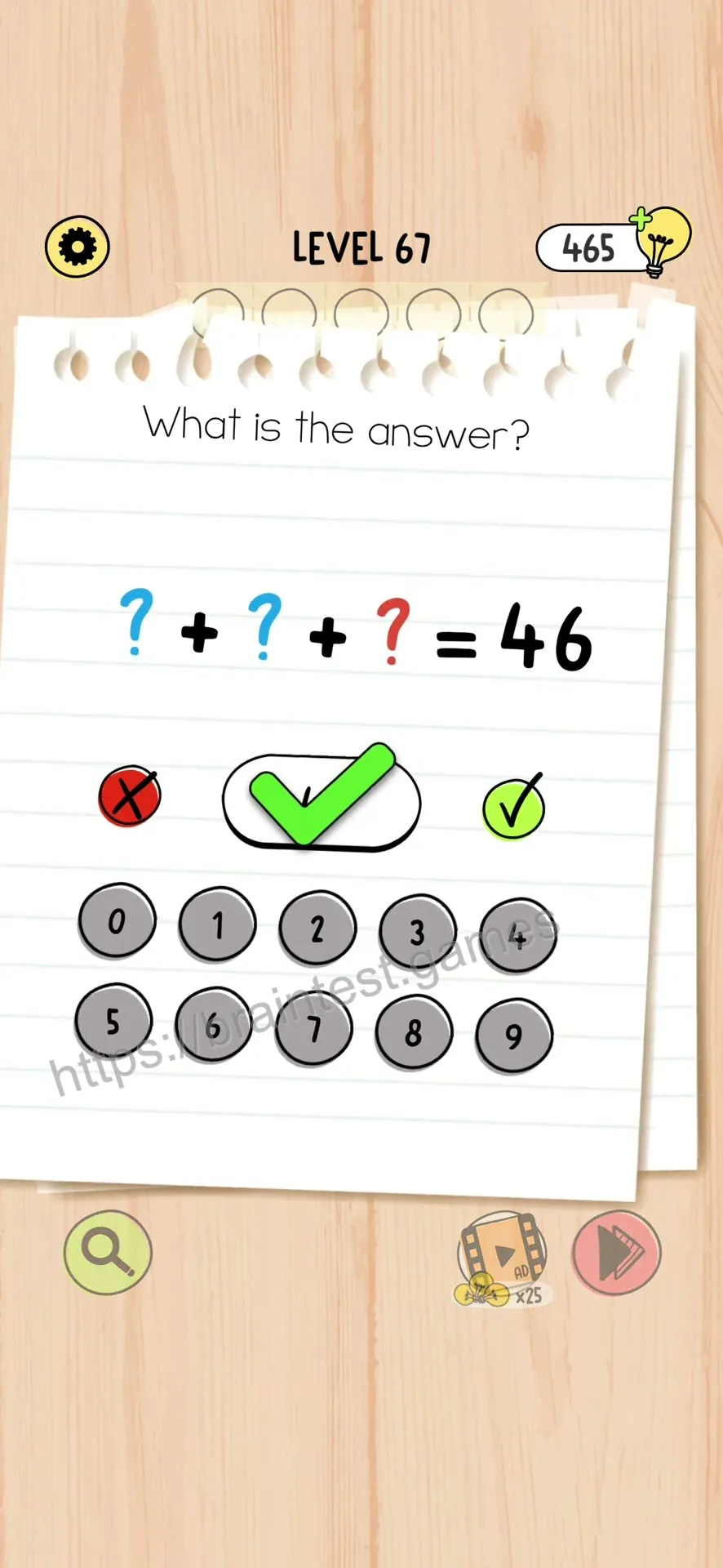 Brain Test 5 Level 67 Step 3 image 2
