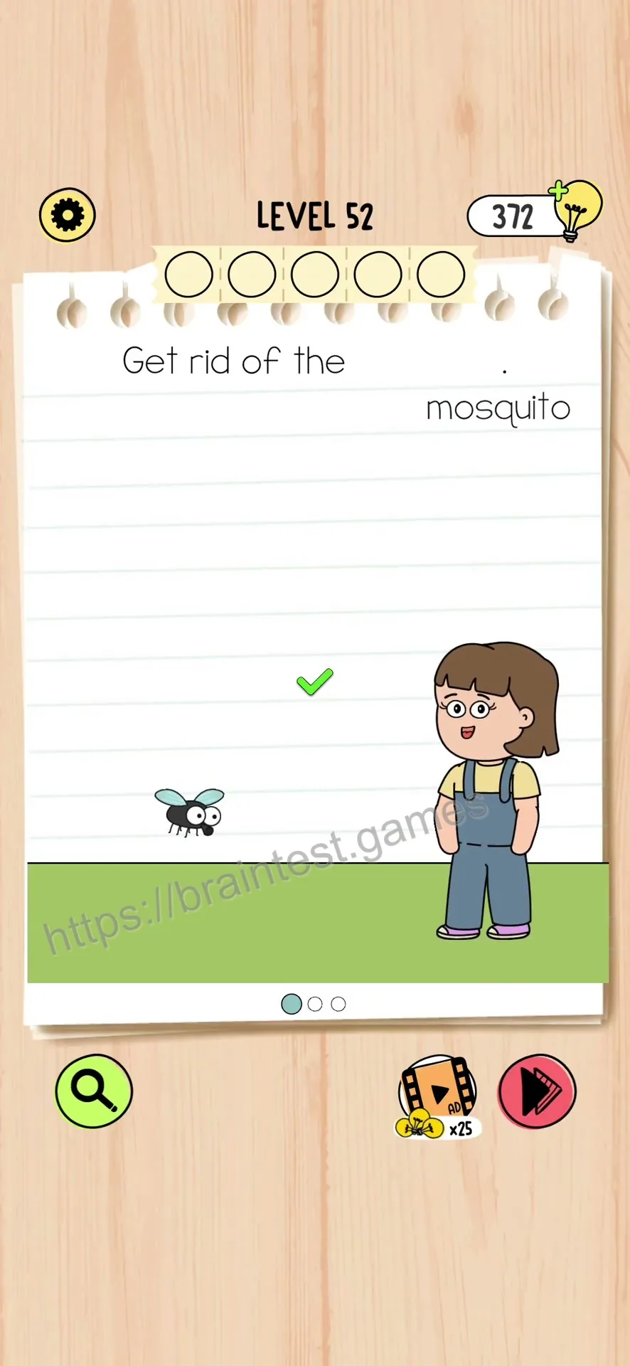 Brain Test 5 Level 52 Step 1 image 1