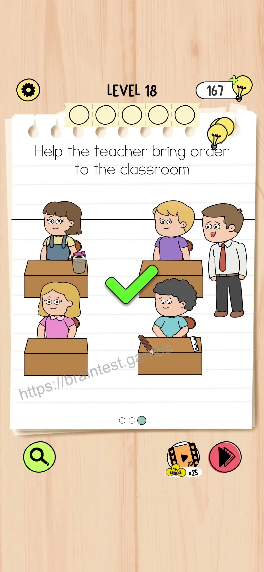 Brain Test 5 Level 18 Step 3 image 2
