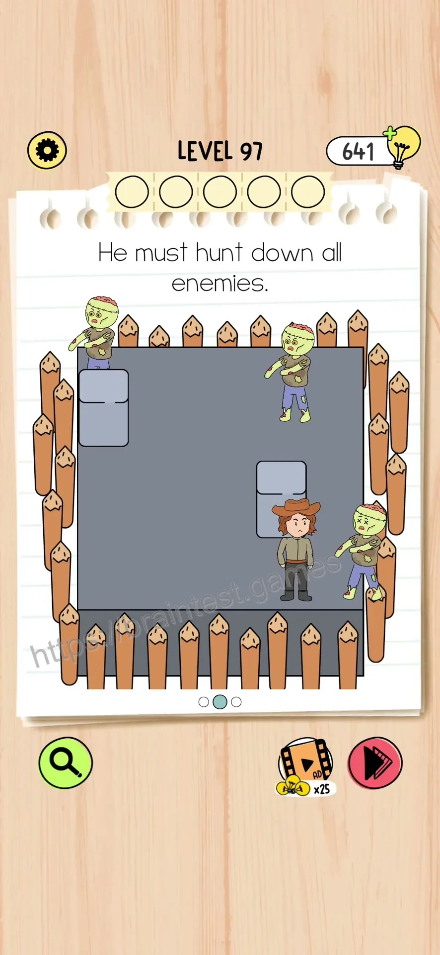 Brain Test 5 Level 97 Step 2 image 1