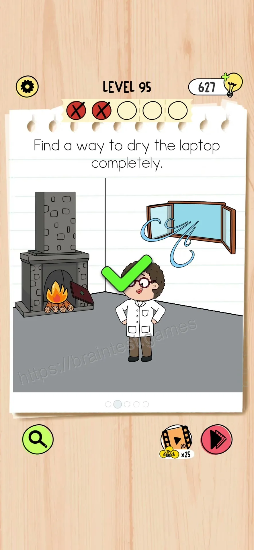 Brain Test 5 Level 95 Step 2 image 2