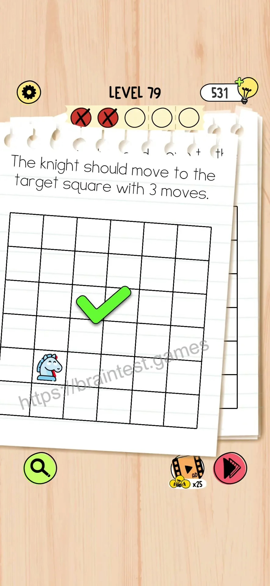 Brain Test 5 Level 79 Step 1 image 2