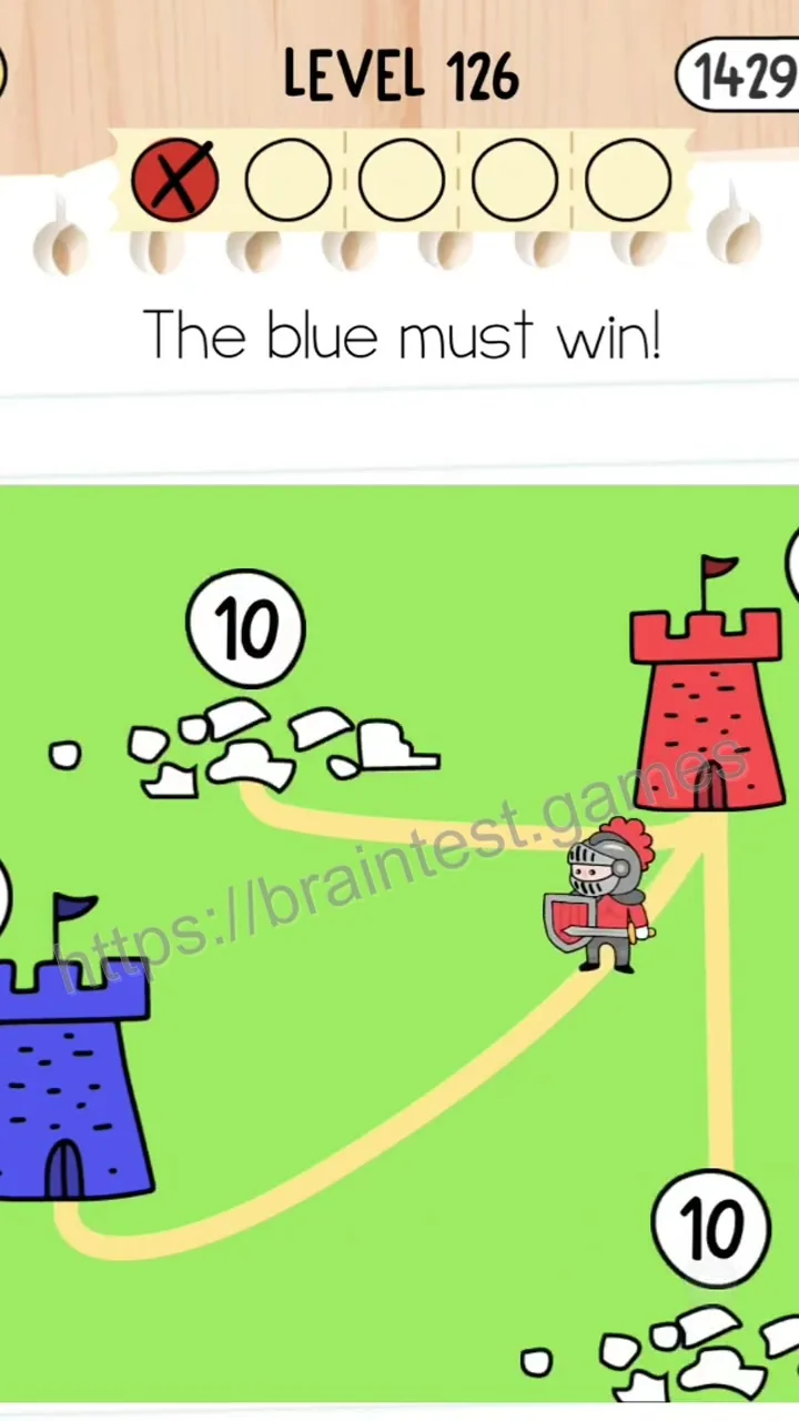 Brain Test 5 Level 126 Step 2 image 1
