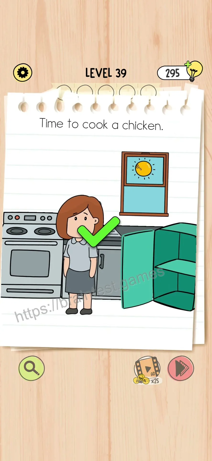 Brain Test 5 Level 39 Step 3 image 2