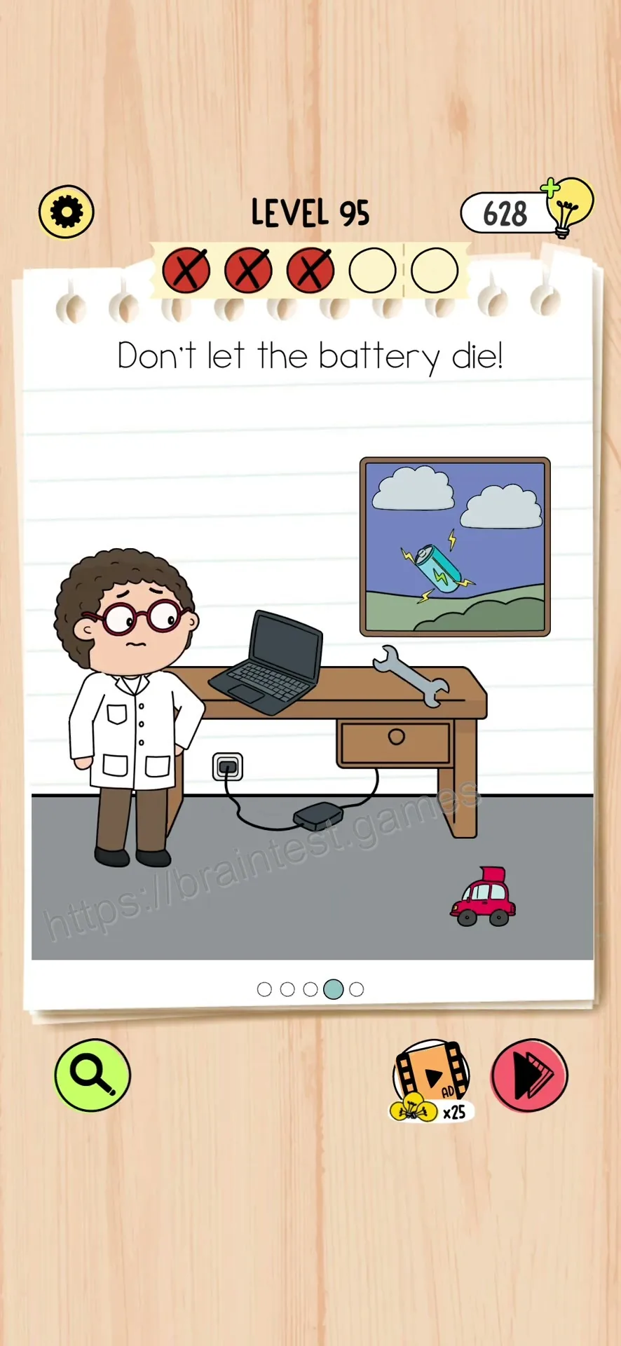 Brain Test 5 Level 95 Step 4 image 1