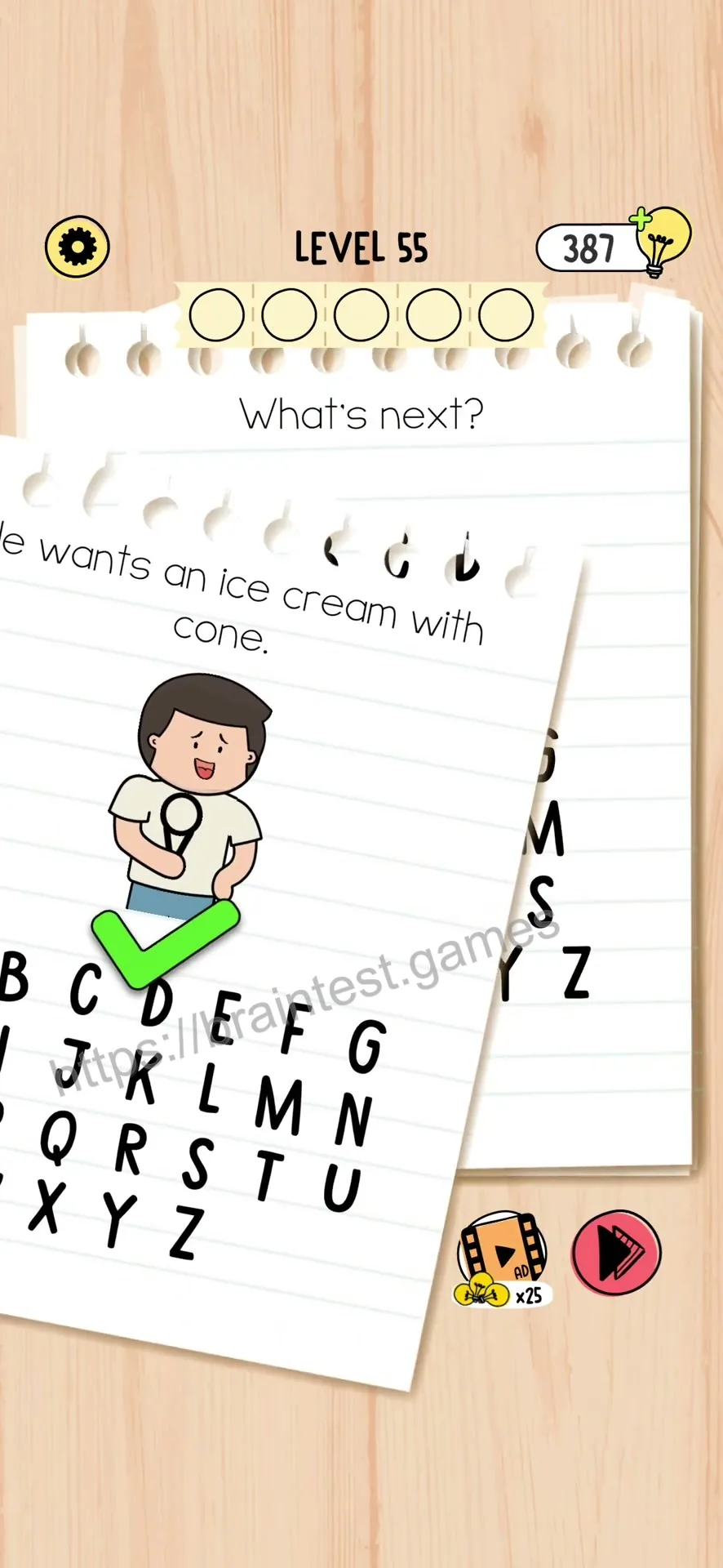 Brain Test 5 Level 55 Step 2 image 2