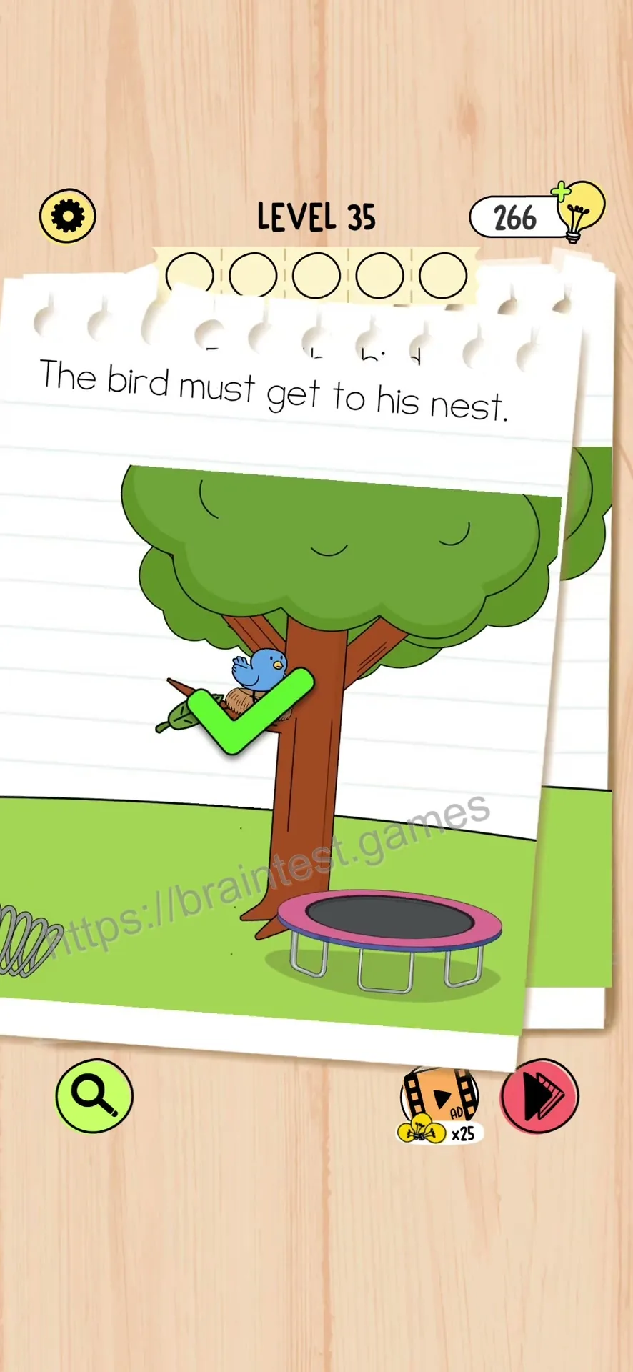 Brain Test 5 Level 35 Step 1 image 2