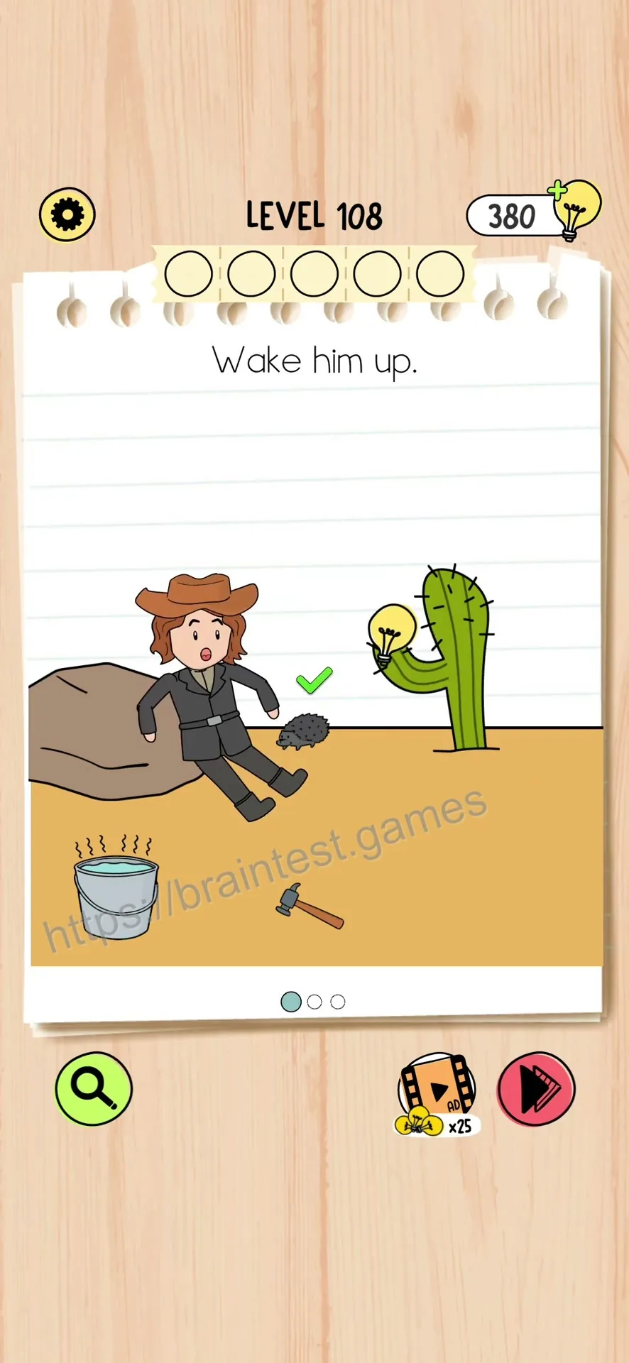 Brain Test Level 108