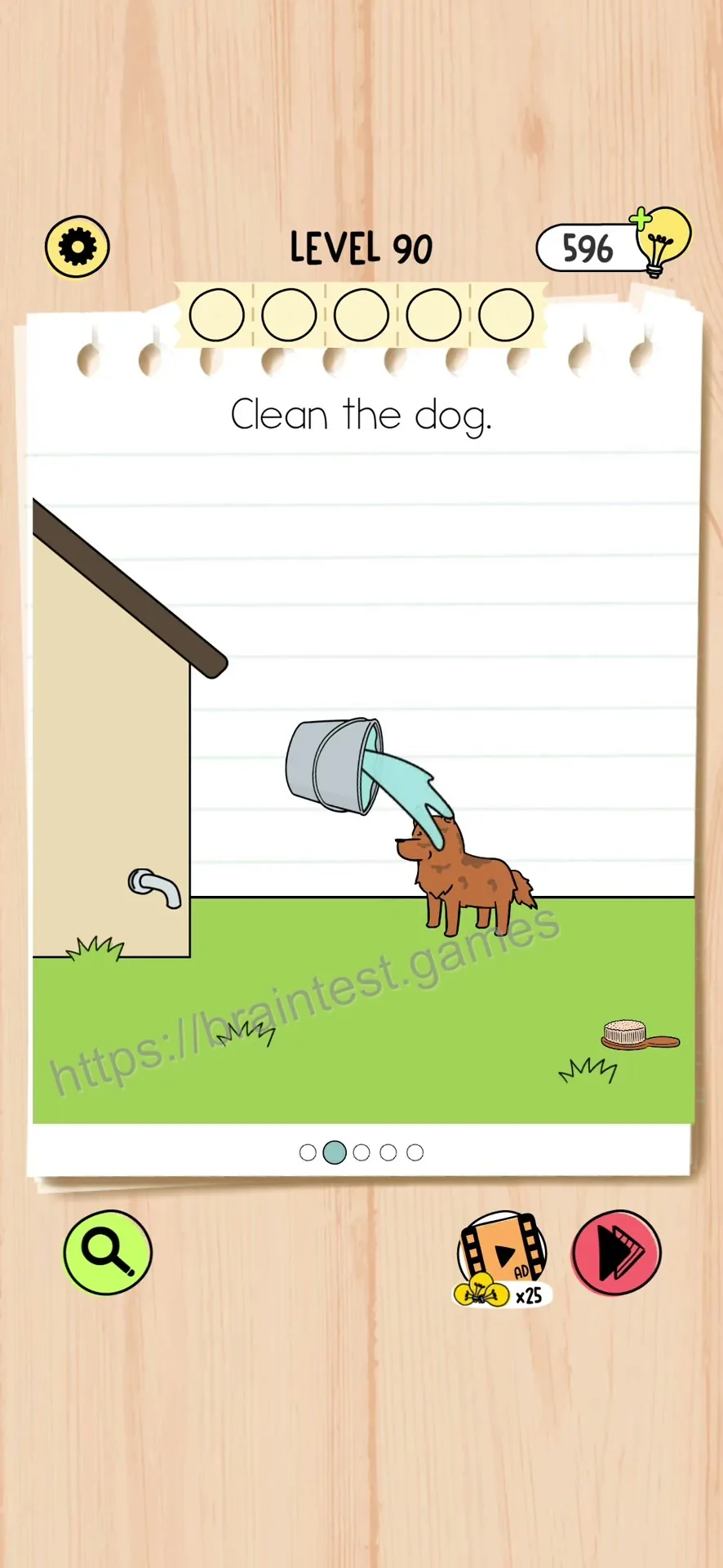 Brain Test 5 Level 90 Step 2 image 1