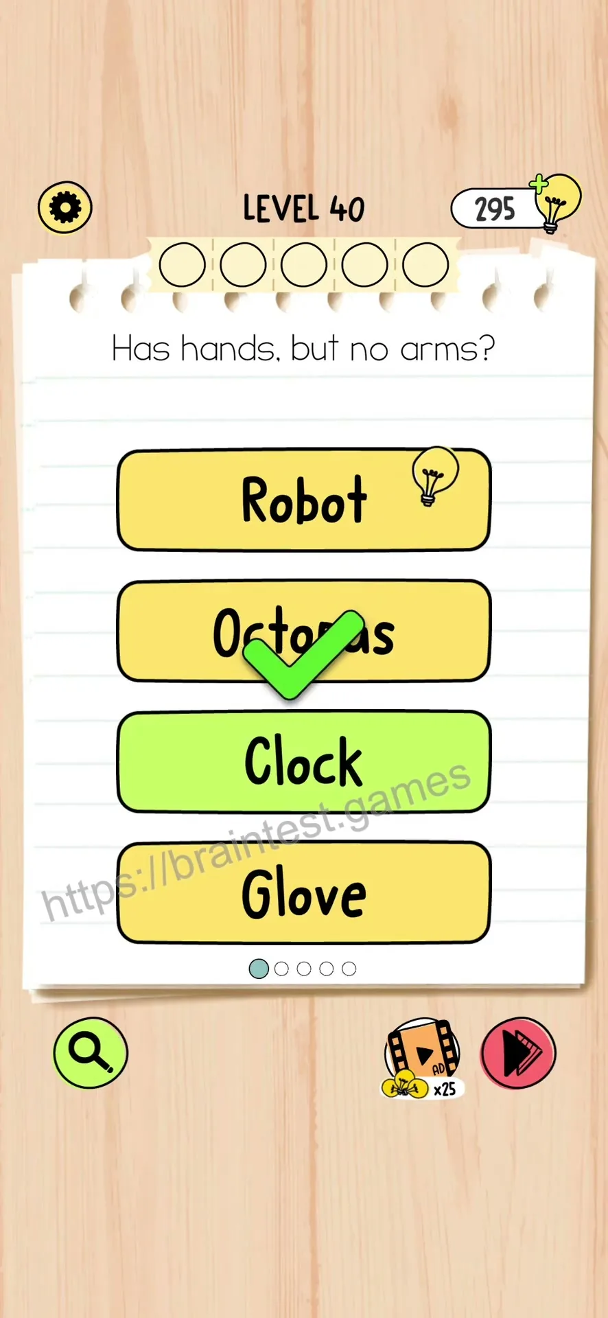 Brain Test Level 40