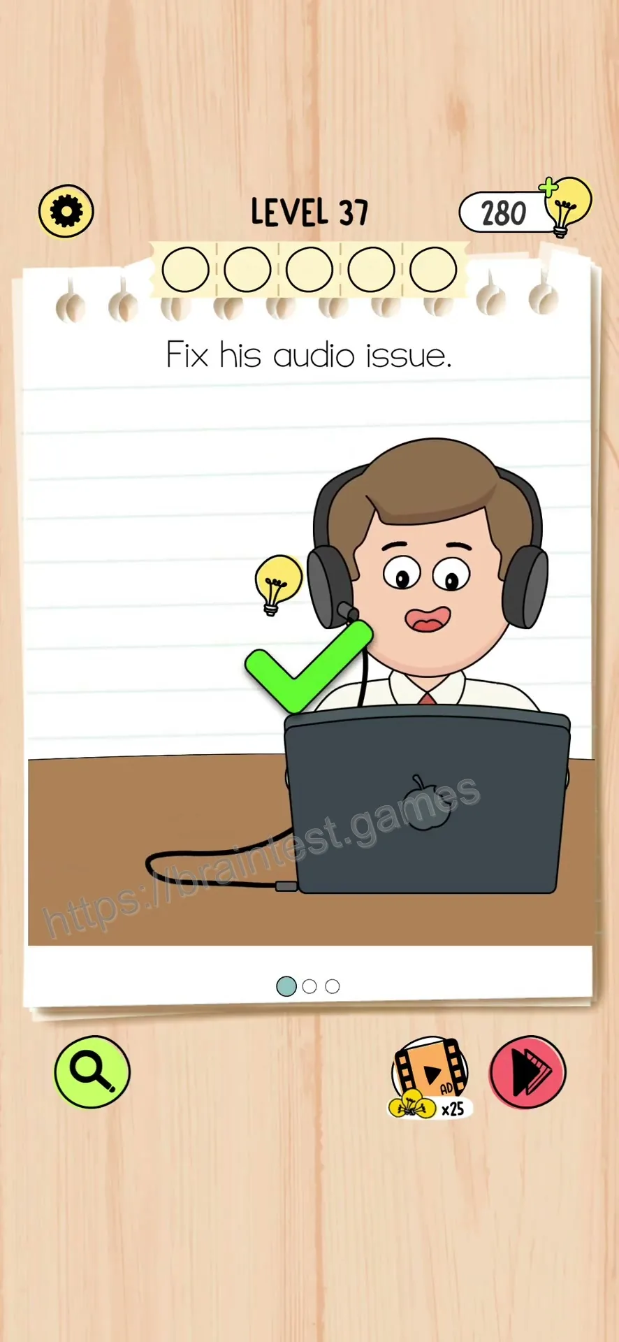 Brain Test Level 37