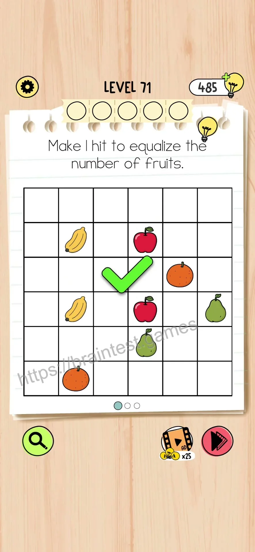 Brain Test Level 71