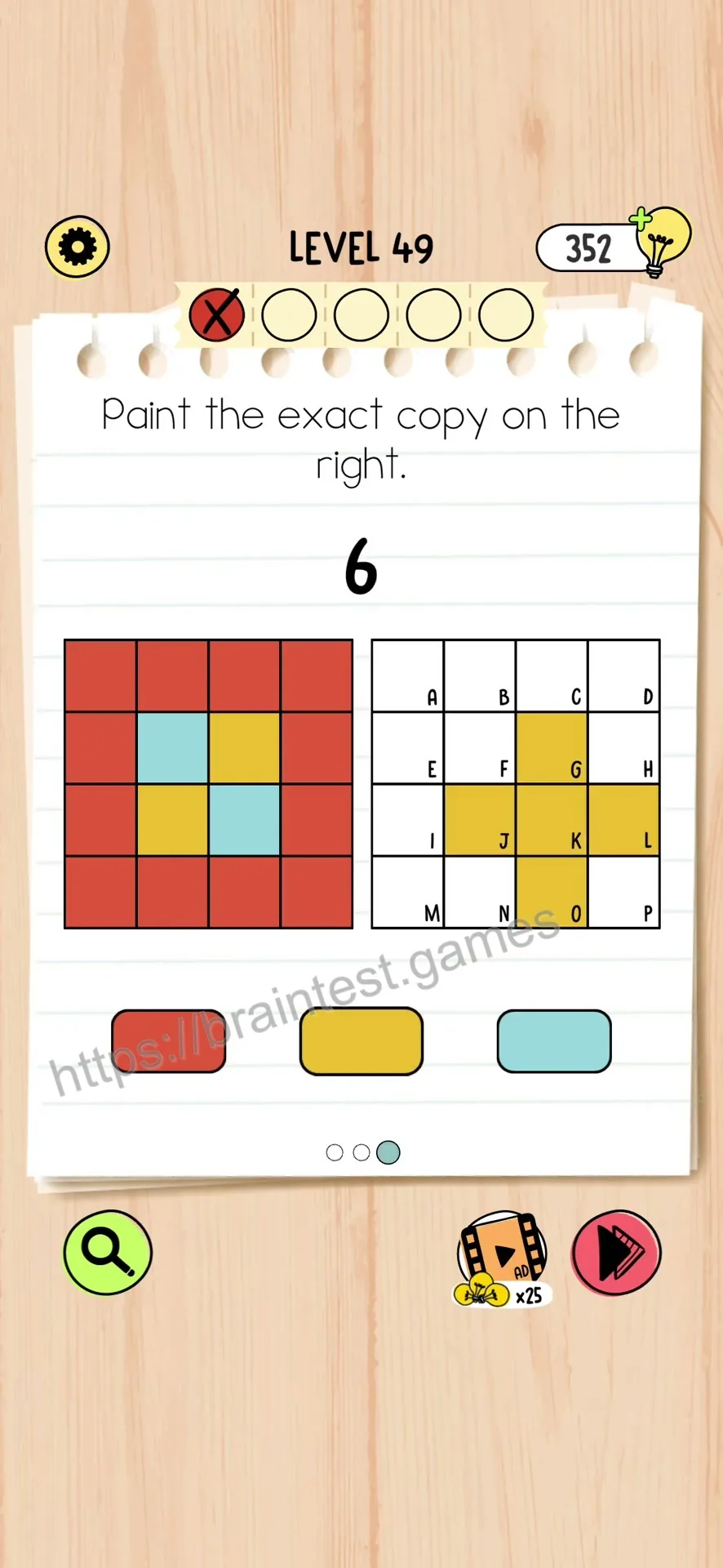 Brain Test 5 Level 49 Step 3 image 1