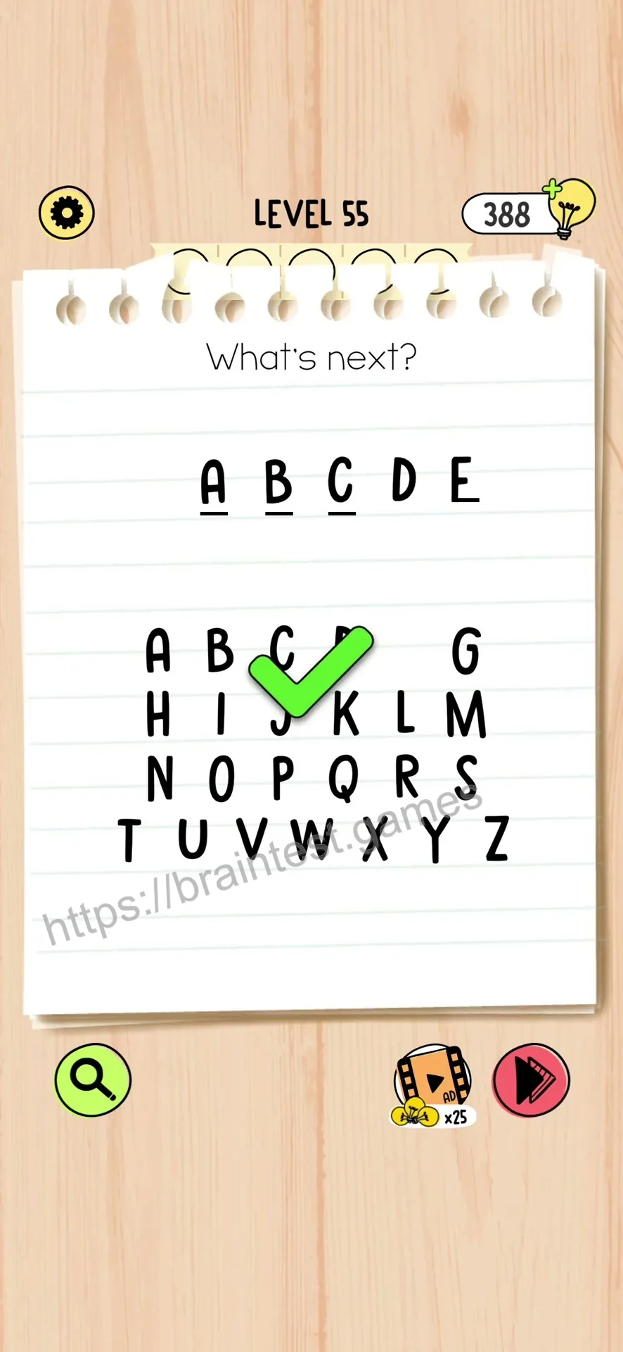 Brain Test 5 Level 55 Step 3 image 2