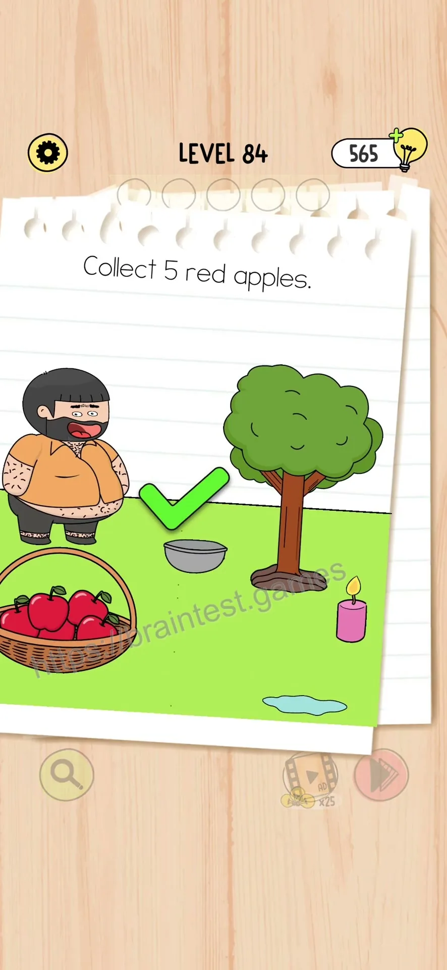 Brain Test 5 Level 84 Step 3 image 2