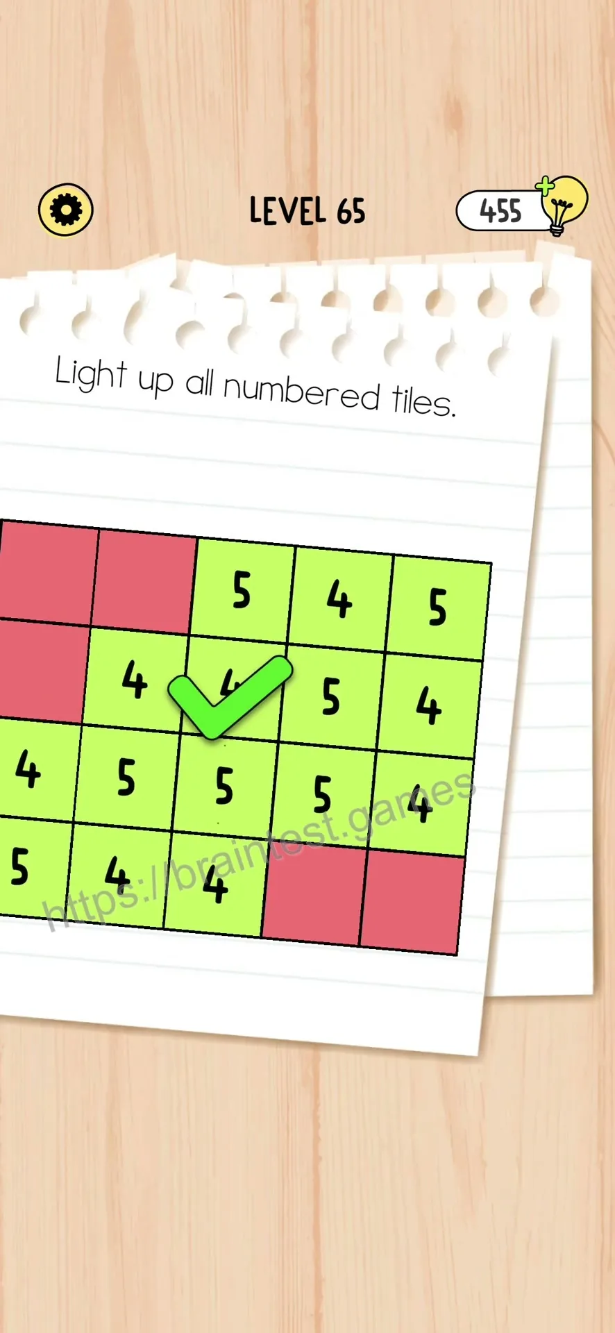 Brain Test 5 Level 65 Step 5 image 2