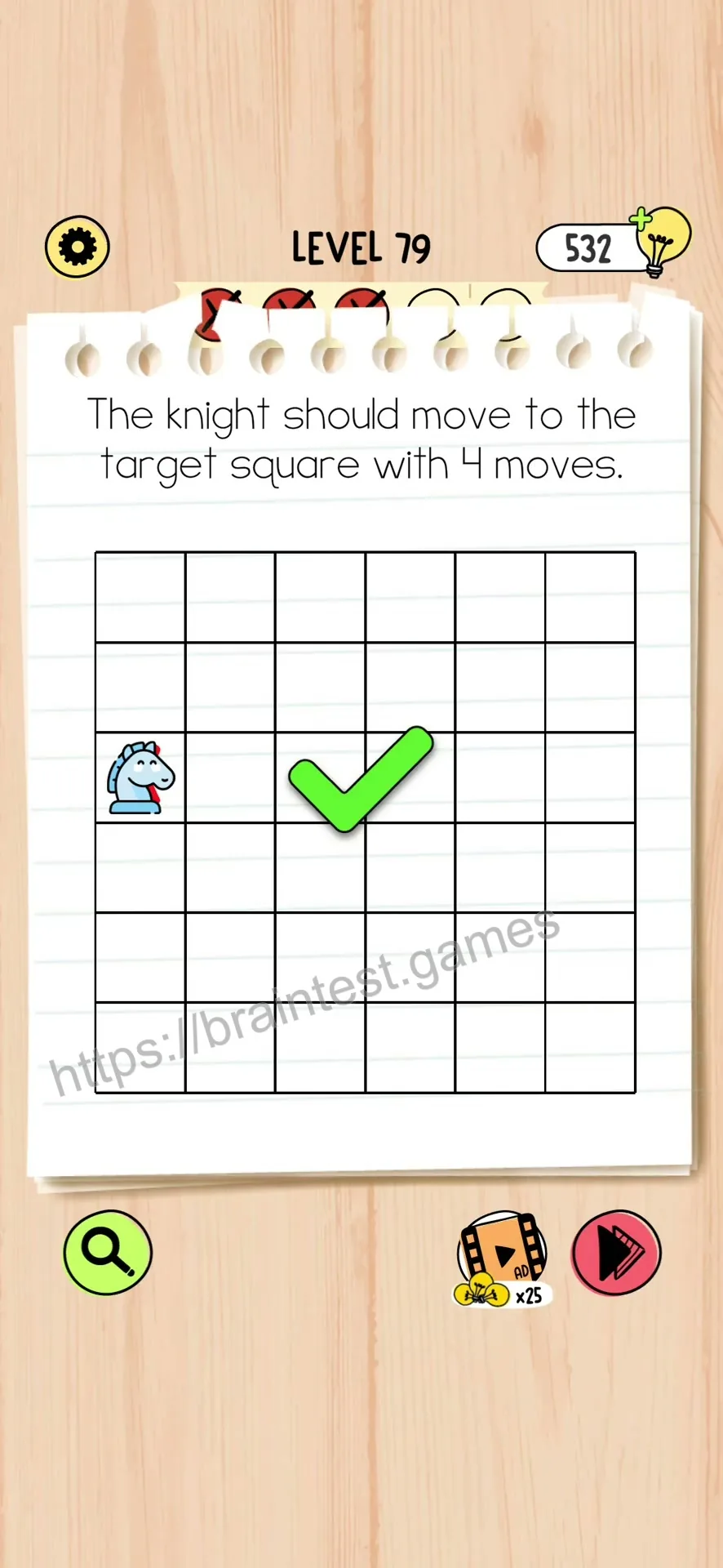 Brain Test 5 Level 79 Step 2 image 2