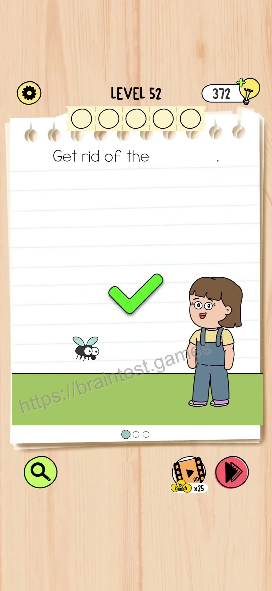 Brain Test 5 Level 52 Step 1 image 2