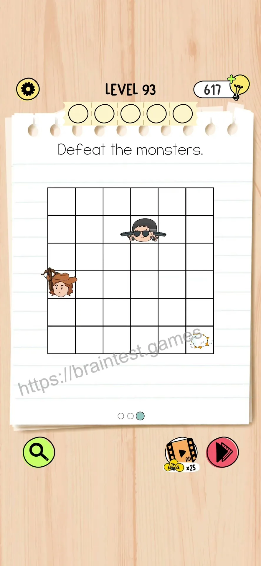 Brain Test 5 Level 93 Step 3 image 1