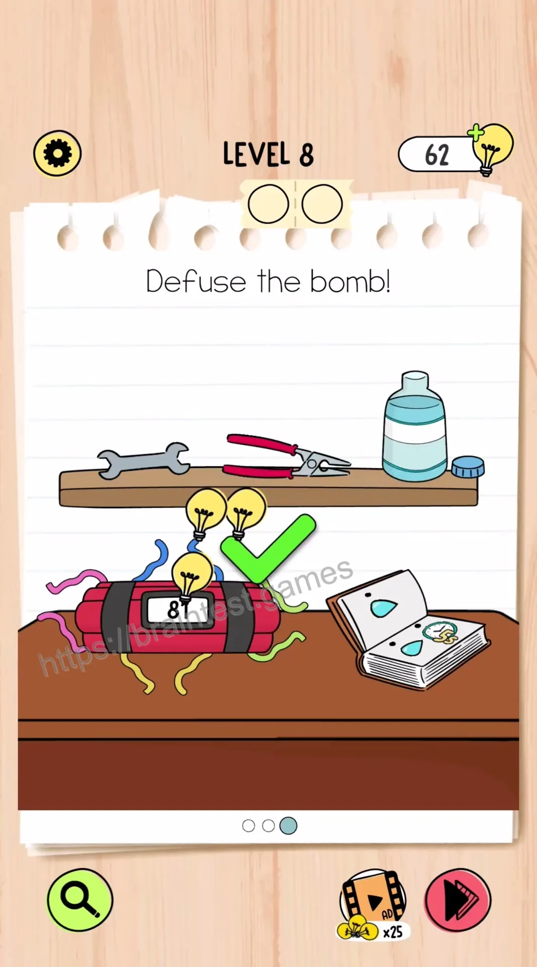 Brain Test 5 Level 8 Step 3 image 1